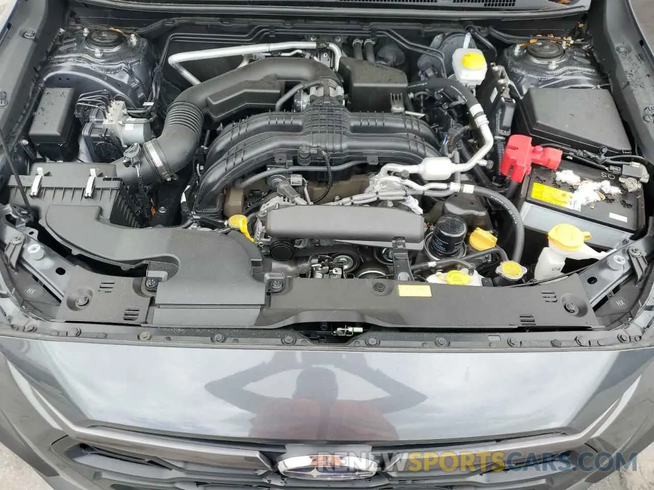 12 Photograph of a damaged car JF2GUADC3RH201601 SUBARU CROSSTREK 2024