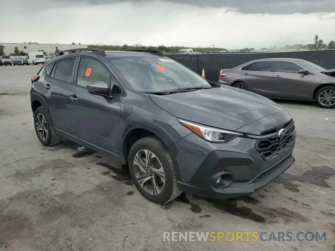 4 Photograph of a damaged car JF2GUADC3RH201601 SUBARU CROSSTREK 2024