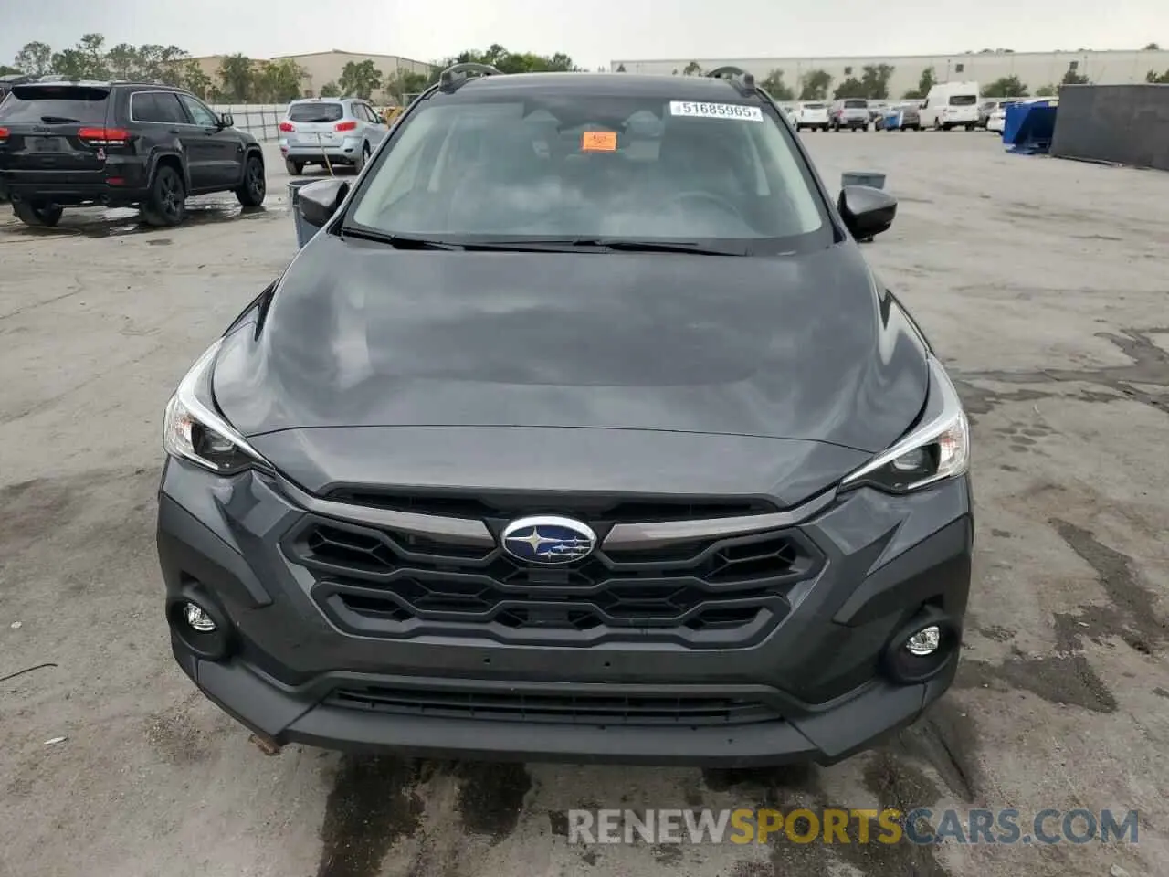 5 Photograph of a damaged car JF2GUADC3RH201601 SUBARU CROSSTREK 2024