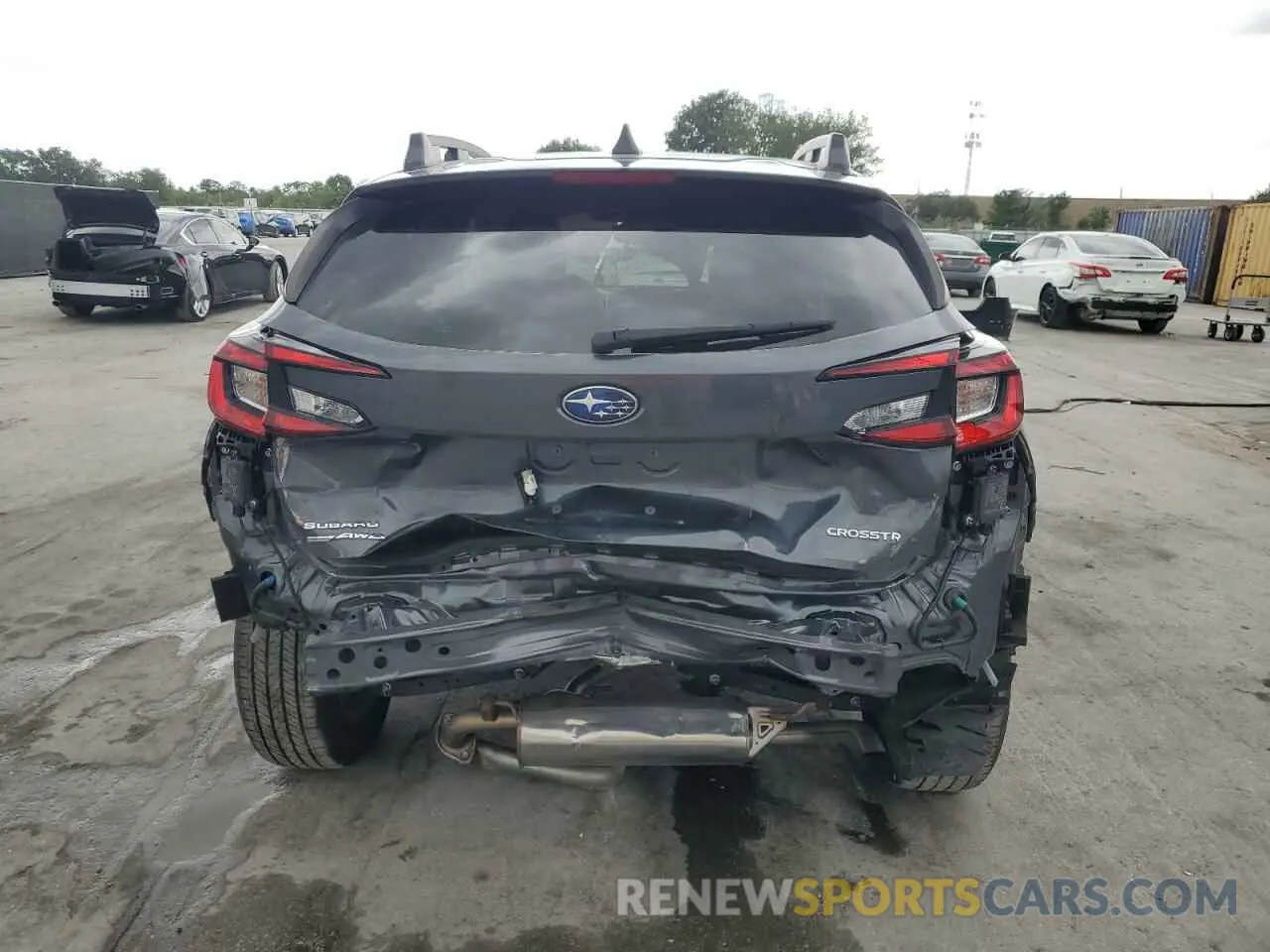 6 Photograph of a damaged car JF2GUADC3RH201601 SUBARU CROSSTREK 2024