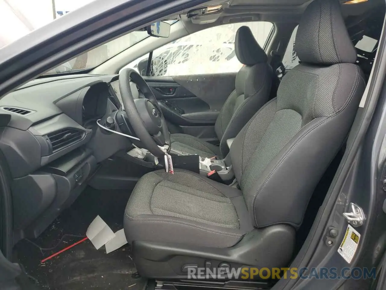 7 Photograph of a damaged car JF2GUADC3RH201601 SUBARU CROSSTREK 2024