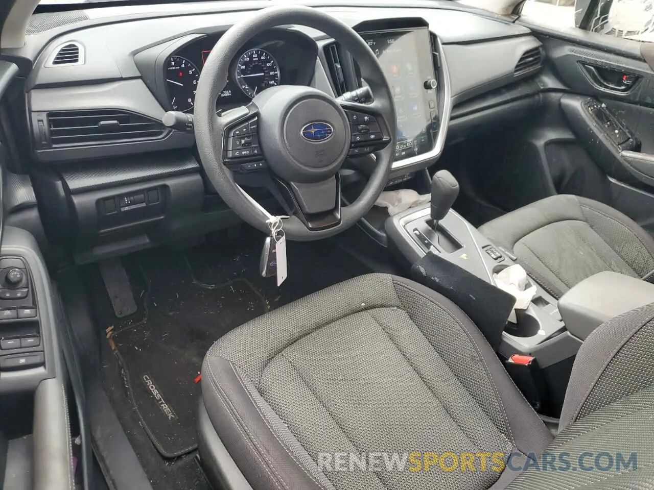 8 Photograph of a damaged car JF2GUADC3RH201601 SUBARU CROSSTREK 2024