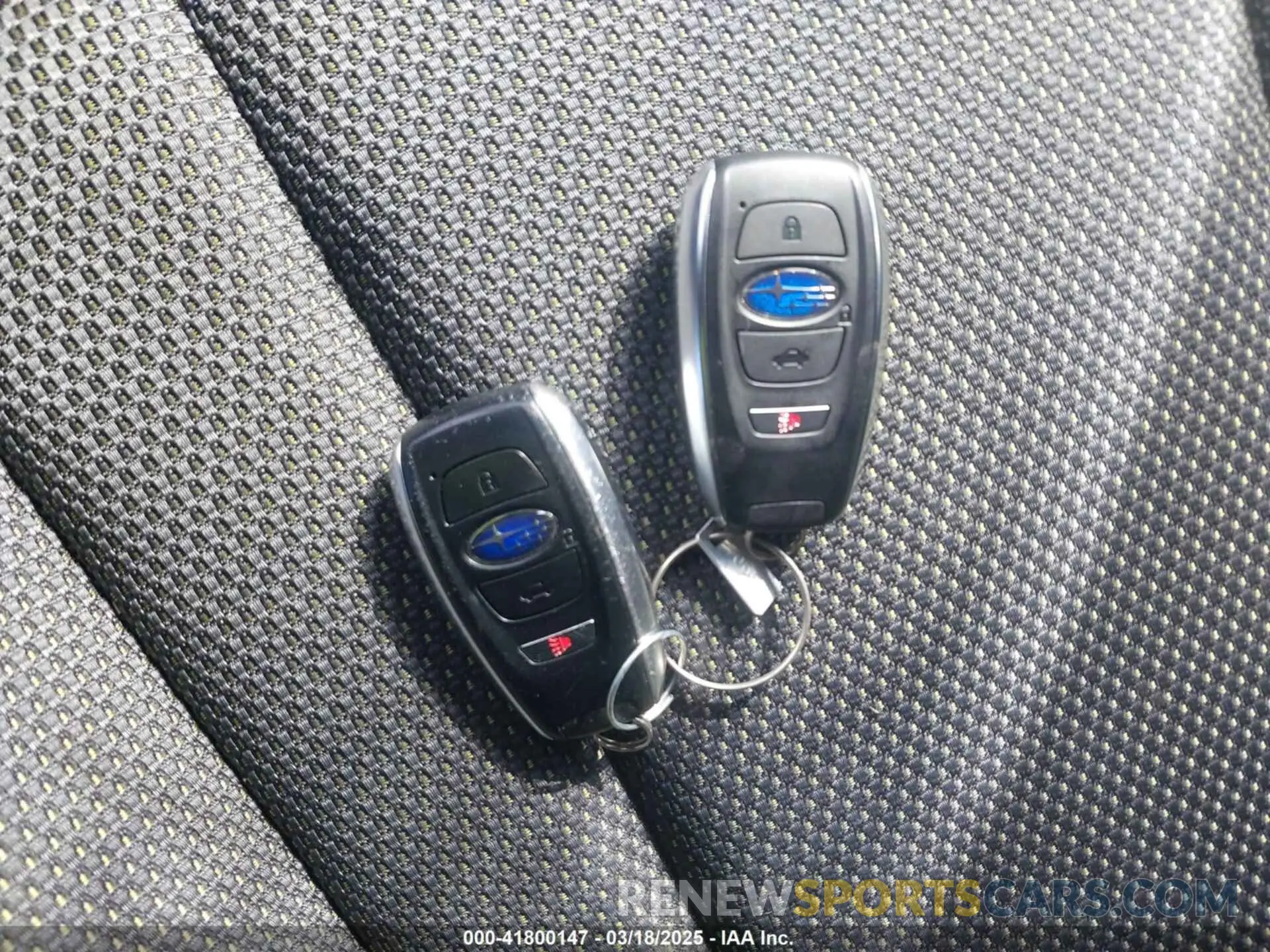 11 Photograph of a damaged car JF2GUADC3RH204109 SUBARU CROSSTREK 2024