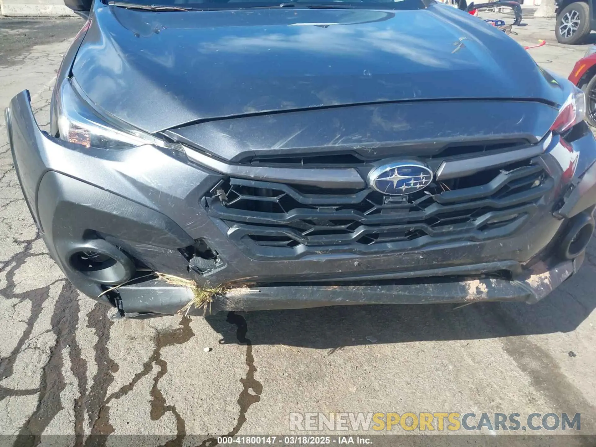 12 Photograph of a damaged car JF2GUADC3RH204109 SUBARU CROSSTREK 2024