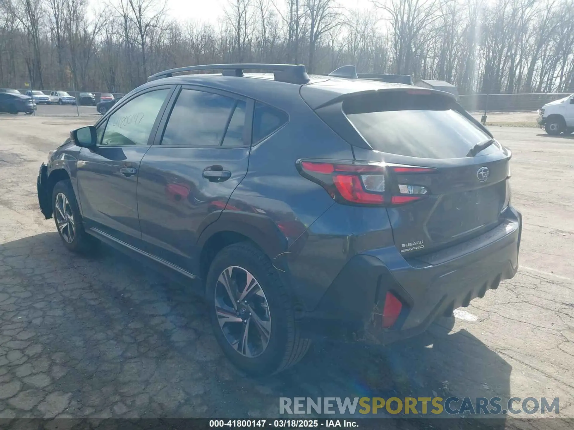 3 Photograph of a damaged car JF2GUADC3RH204109 SUBARU CROSSTREK 2024