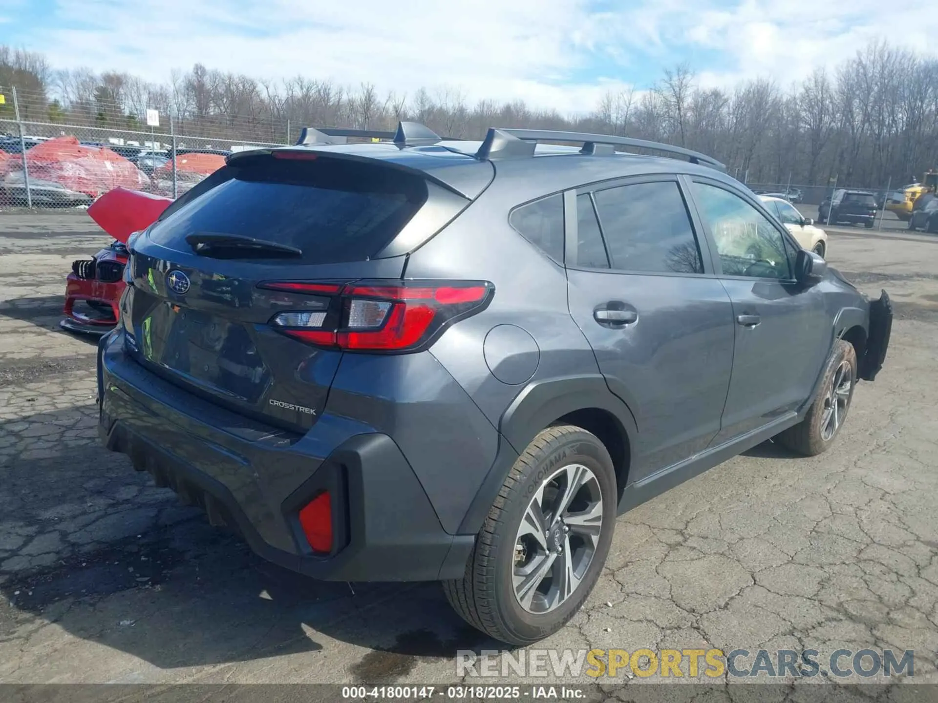 4 Photograph of a damaged car JF2GUADC3RH204109 SUBARU CROSSTREK 2024