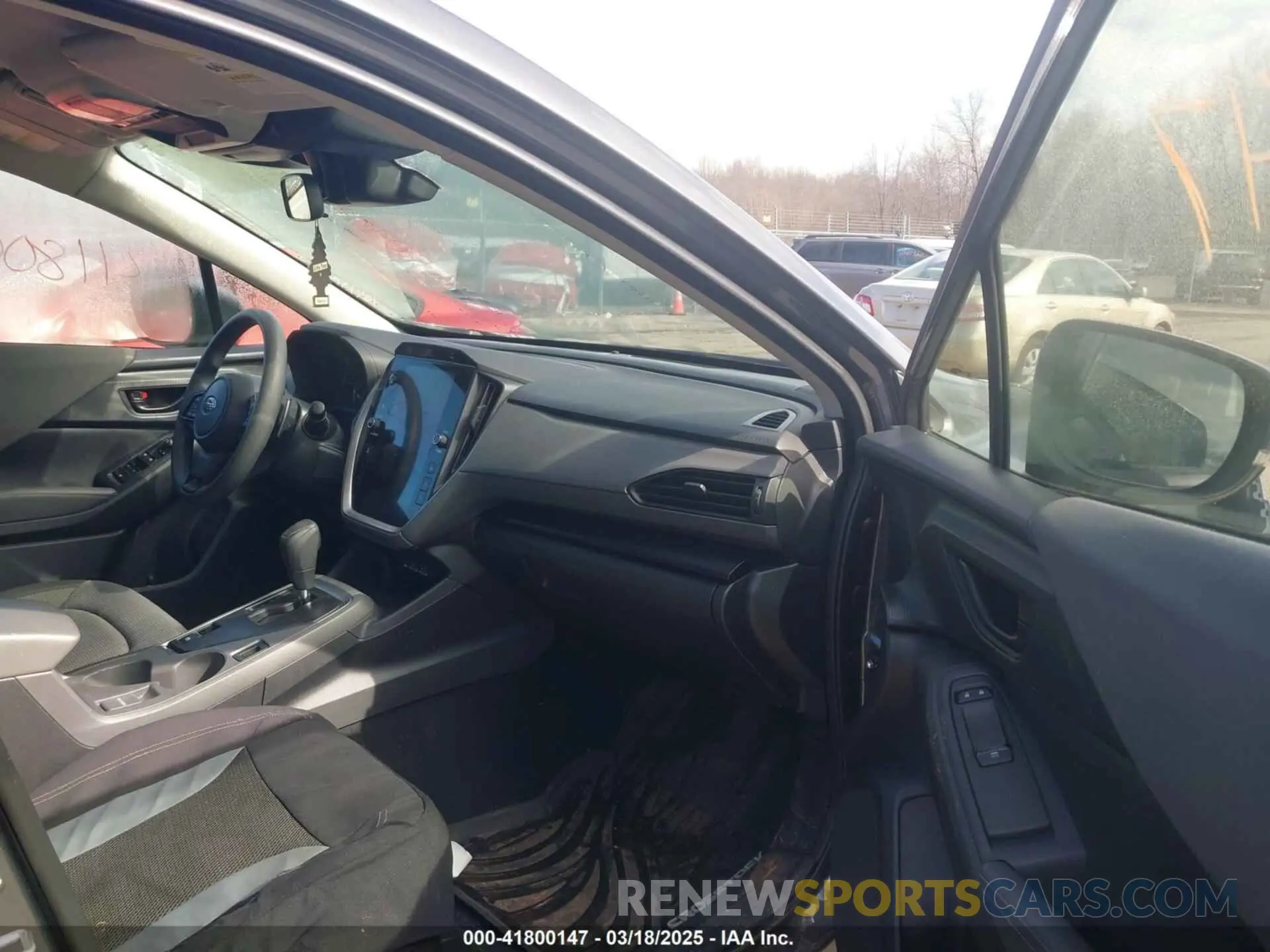 5 Photograph of a damaged car JF2GUADC3RH204109 SUBARU CROSSTREK 2024