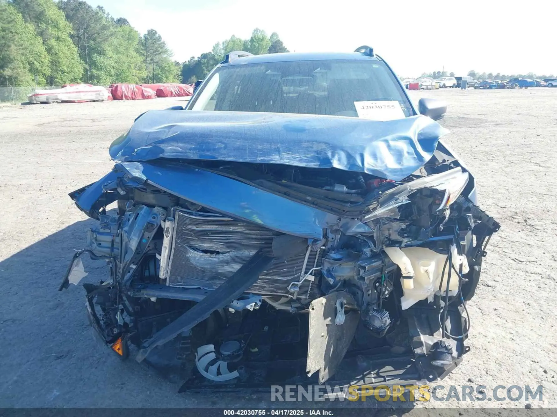 10 Photograph of a damaged car JF2GUADC3RH222948 SUBARU CROSSTREK 2024