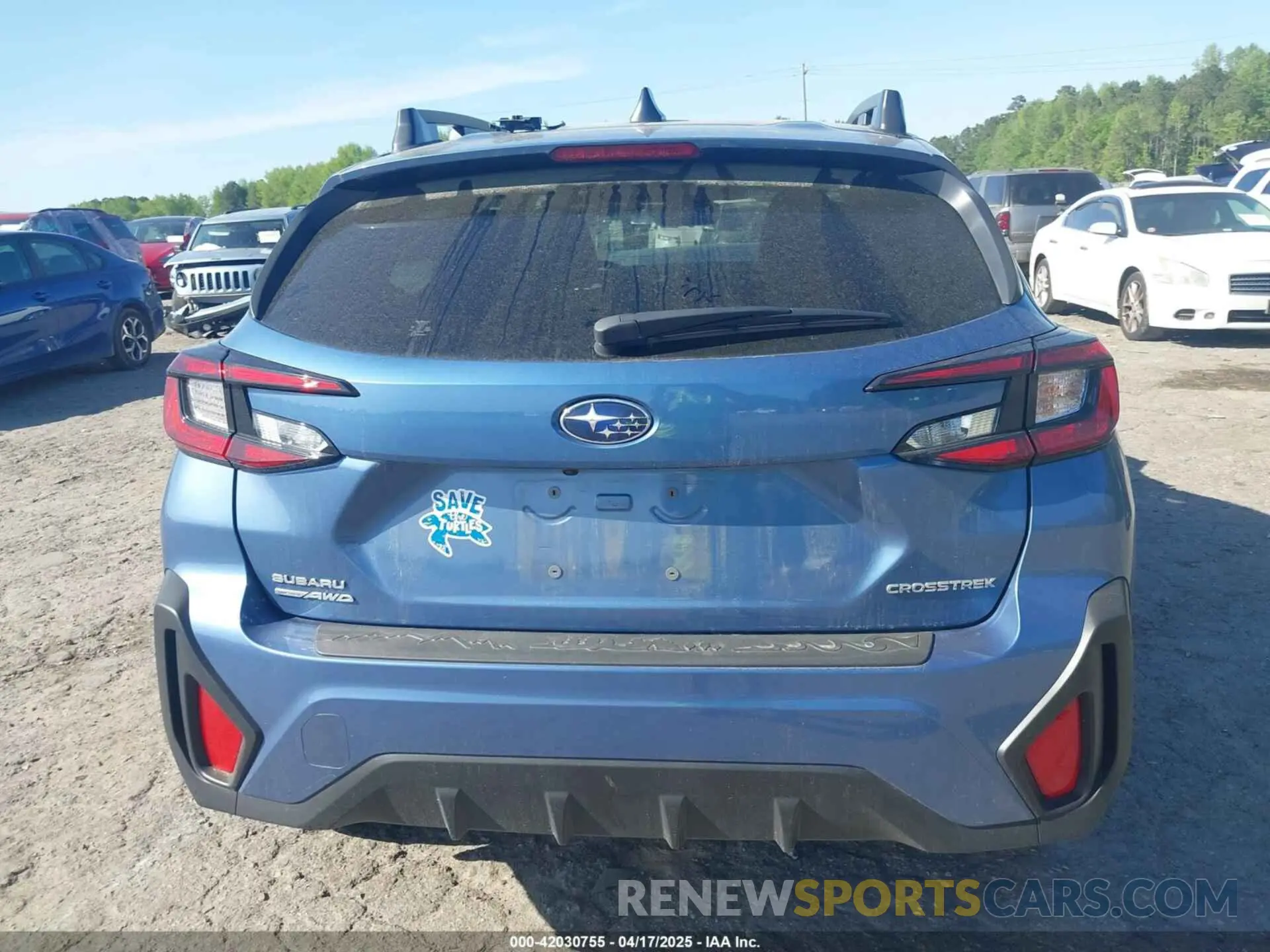 13 Photograph of a damaged car JF2GUADC3RH222948 SUBARU CROSSTREK 2024