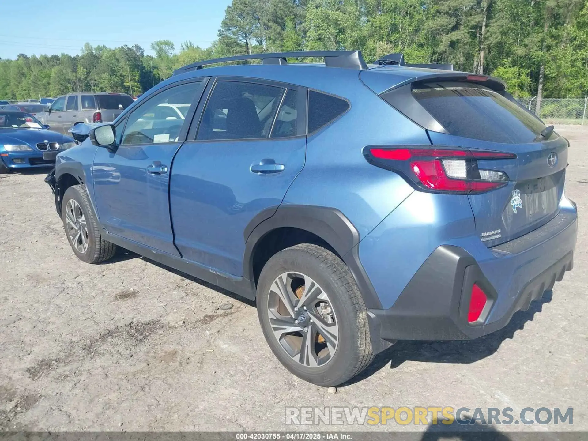 3 Photograph of a damaged car JF2GUADC3RH222948 SUBARU CROSSTREK 2024