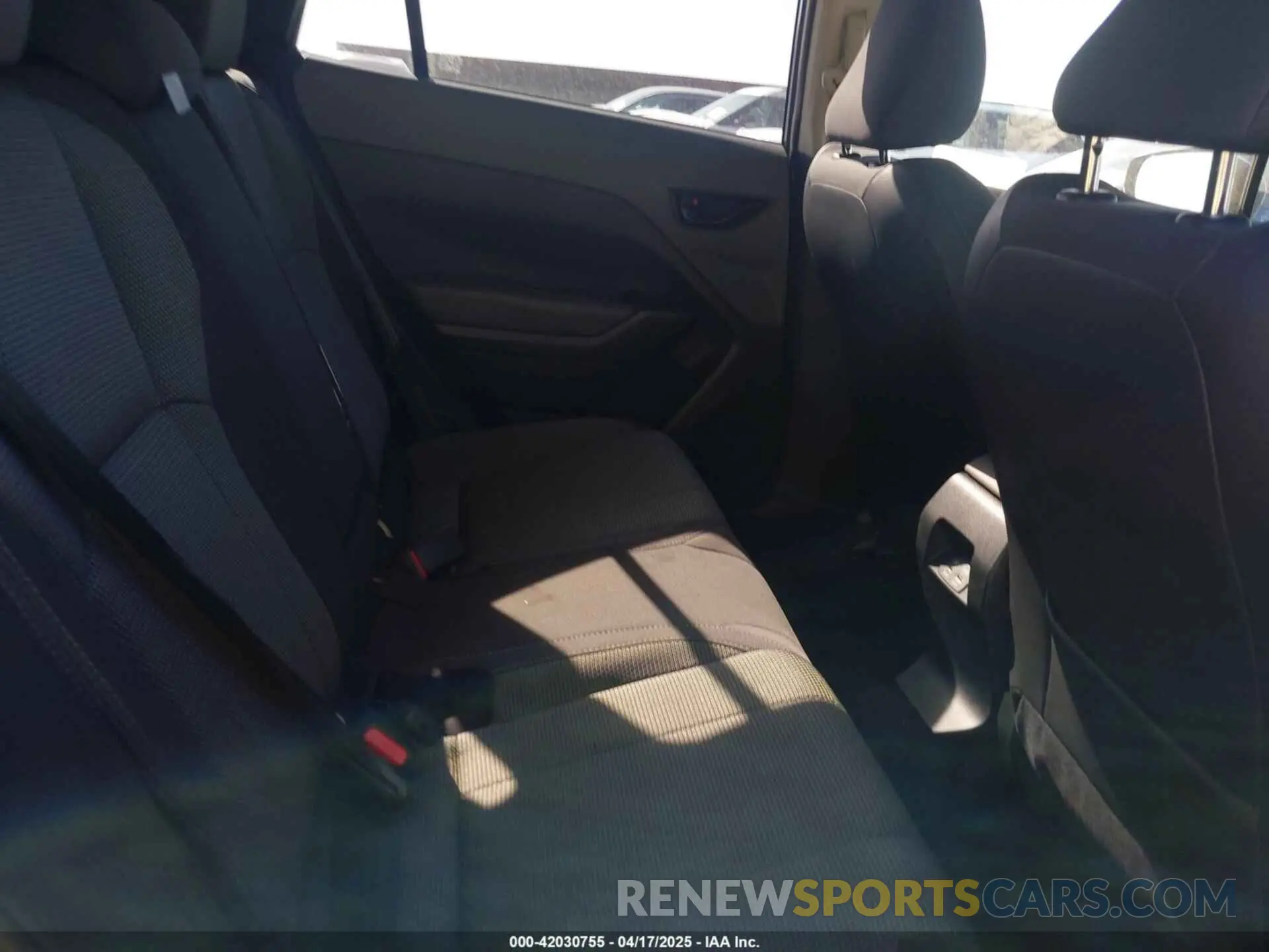 7 Photograph of a damaged car JF2GUADC3RH222948 SUBARU CROSSTREK 2024
