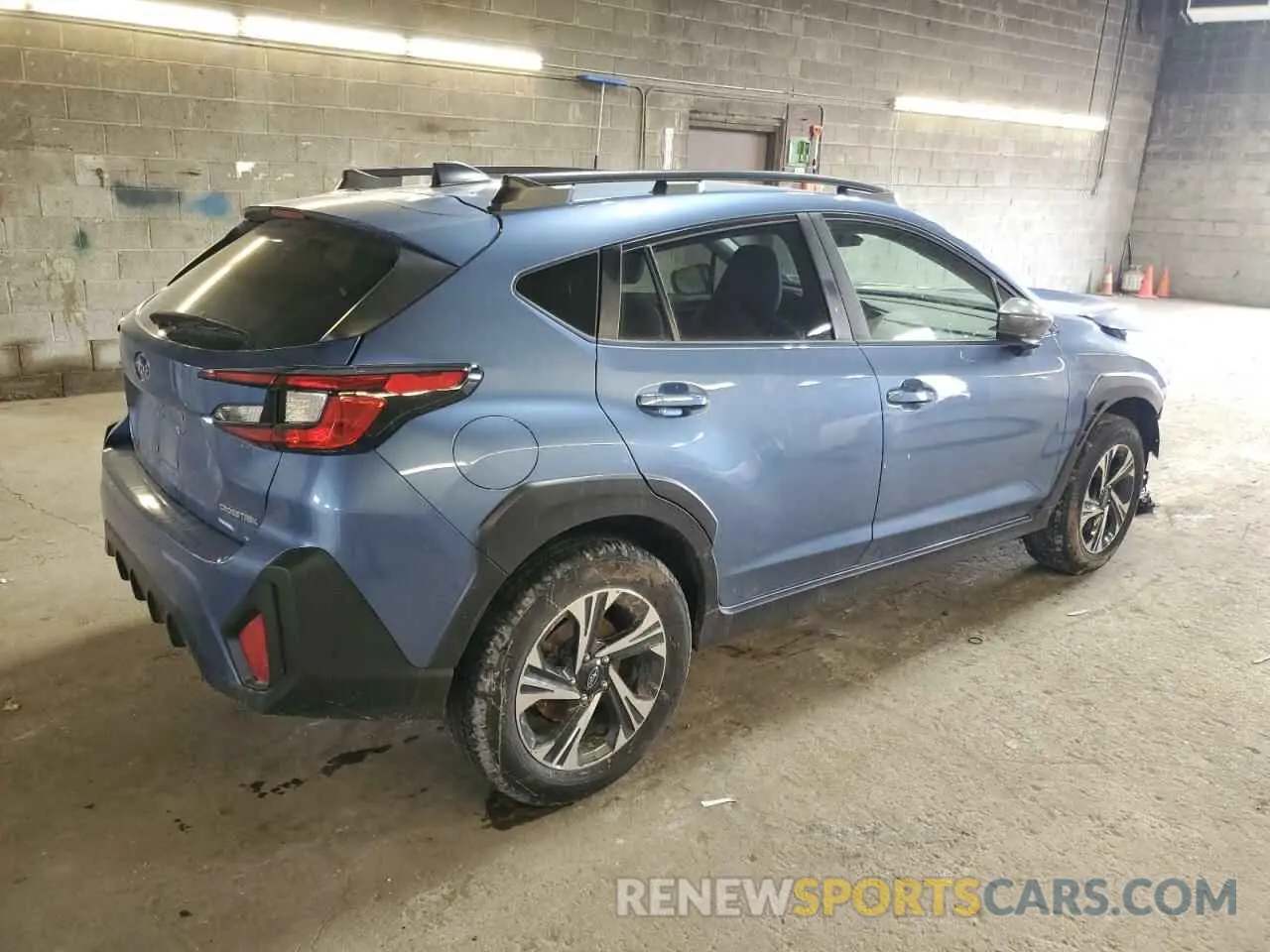 3 Photograph of a damaged car JF2GUADC3RH253942 SUBARU CROSSTREK 2024