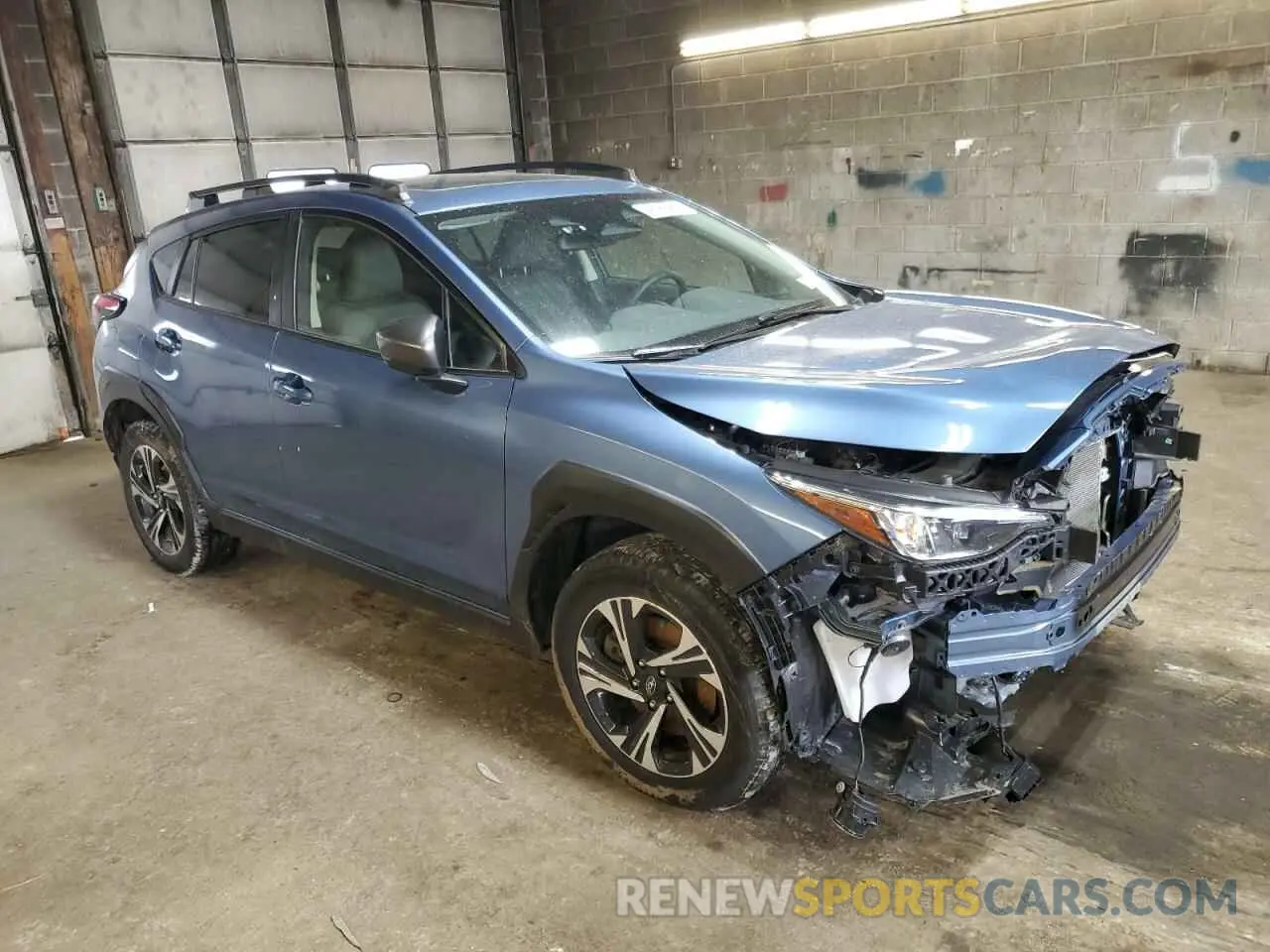 4 Photograph of a damaged car JF2GUADC3RH253942 SUBARU CROSSTREK 2024