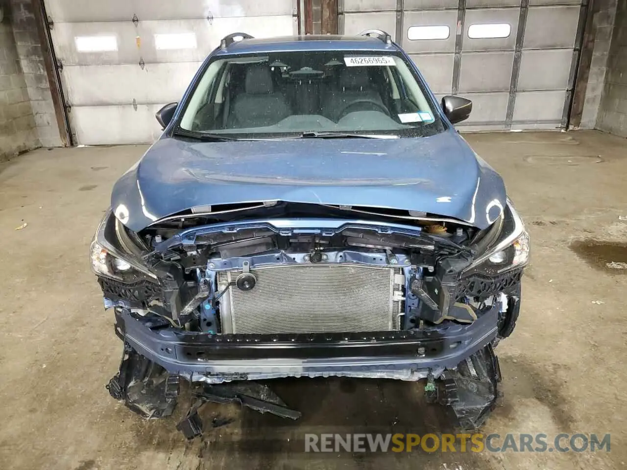 5 Photograph of a damaged car JF2GUADC3RH253942 SUBARU CROSSTREK 2024