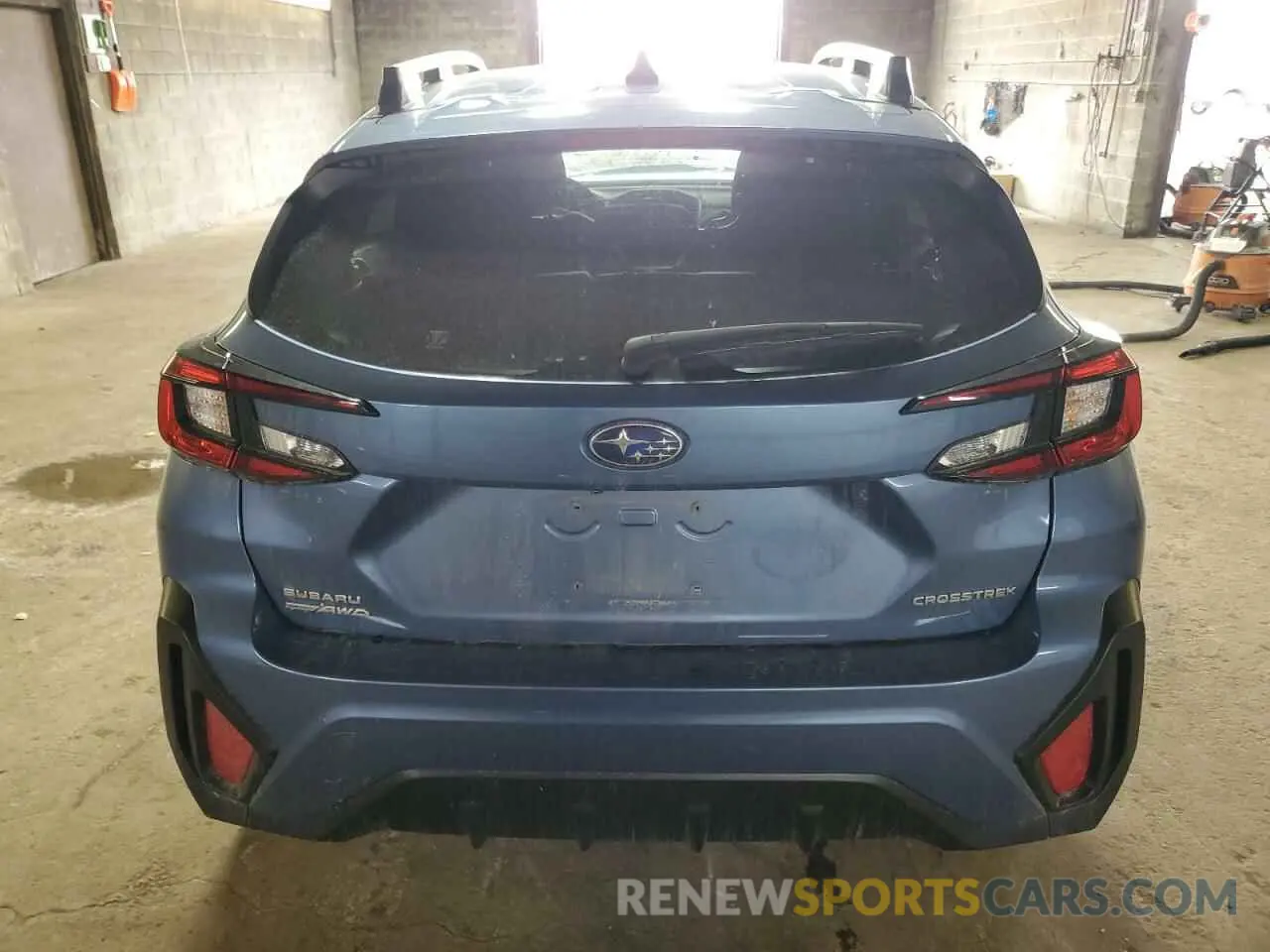6 Photograph of a damaged car JF2GUADC3RH253942 SUBARU CROSSTREK 2024