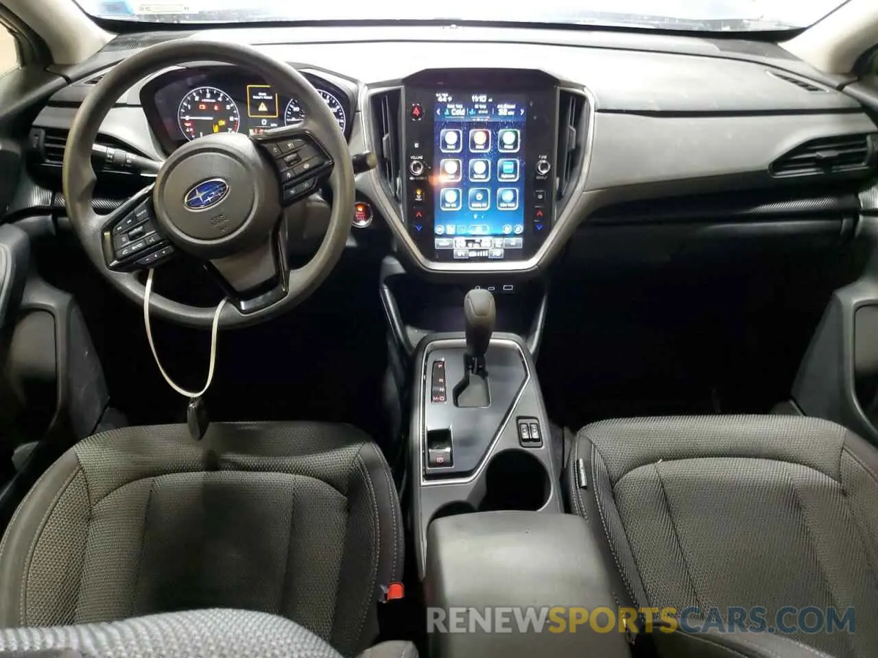 8 Photograph of a damaged car JF2GUADC3RH253942 SUBARU CROSSTREK 2024