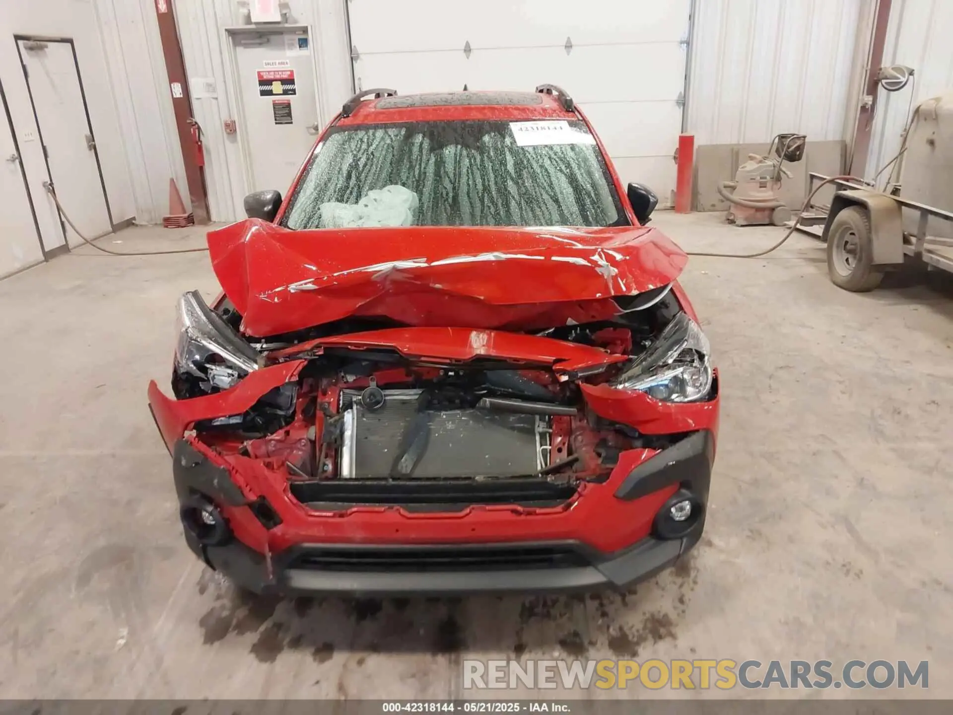 12 Photograph of a damaged car JF2GUADC3RH270885 SUBARU CROSSTREK 2024