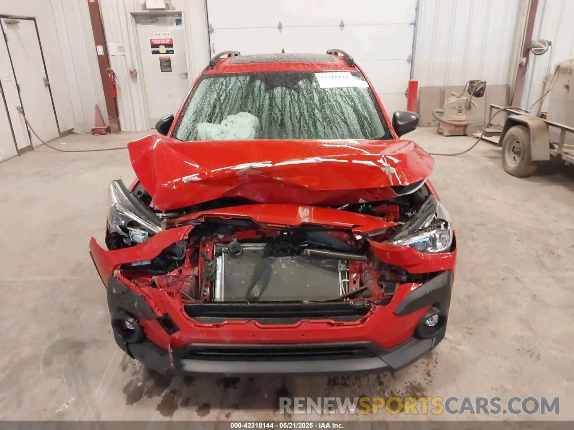 6 Photograph of a damaged car JF2GUADC3RH270885 SUBARU CROSSTREK 2024
