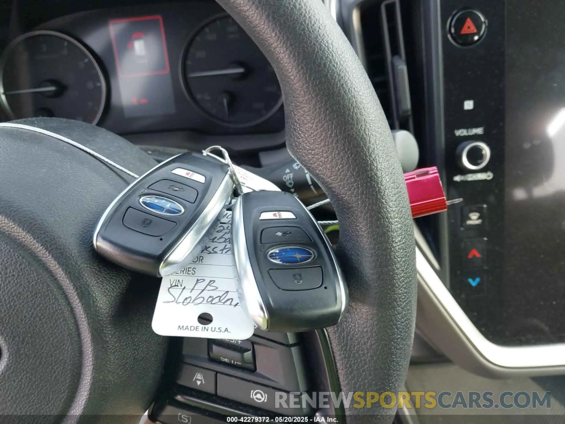 11 Photograph of a damaged car JF2GUADC3RH292417 SUBARU CROSSTREK 2024