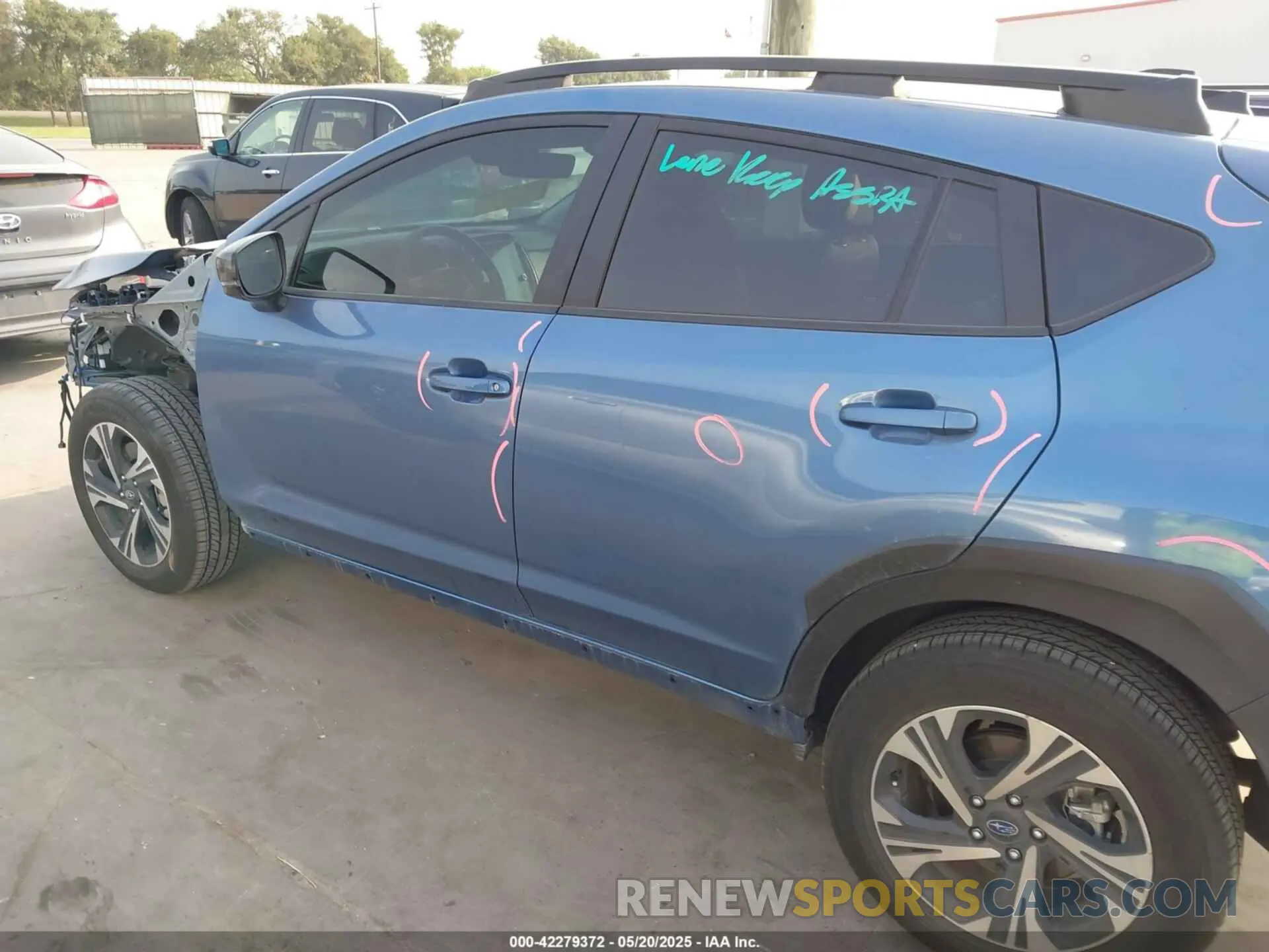 15 Photograph of a damaged car JF2GUADC3RH292417 SUBARU CROSSTREK 2024