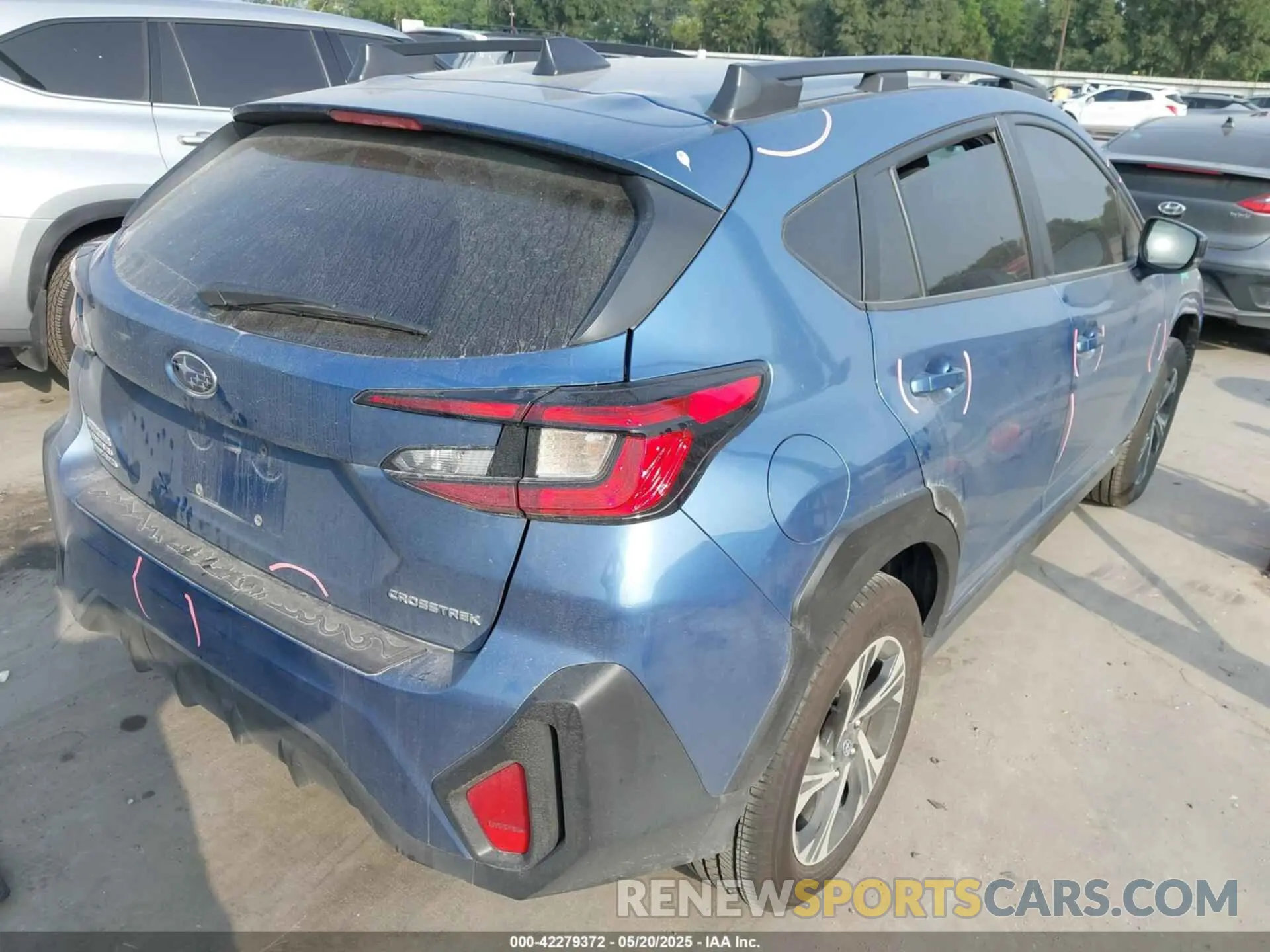 4 Photograph of a damaged car JF2GUADC3RH292417 SUBARU CROSSTREK 2024