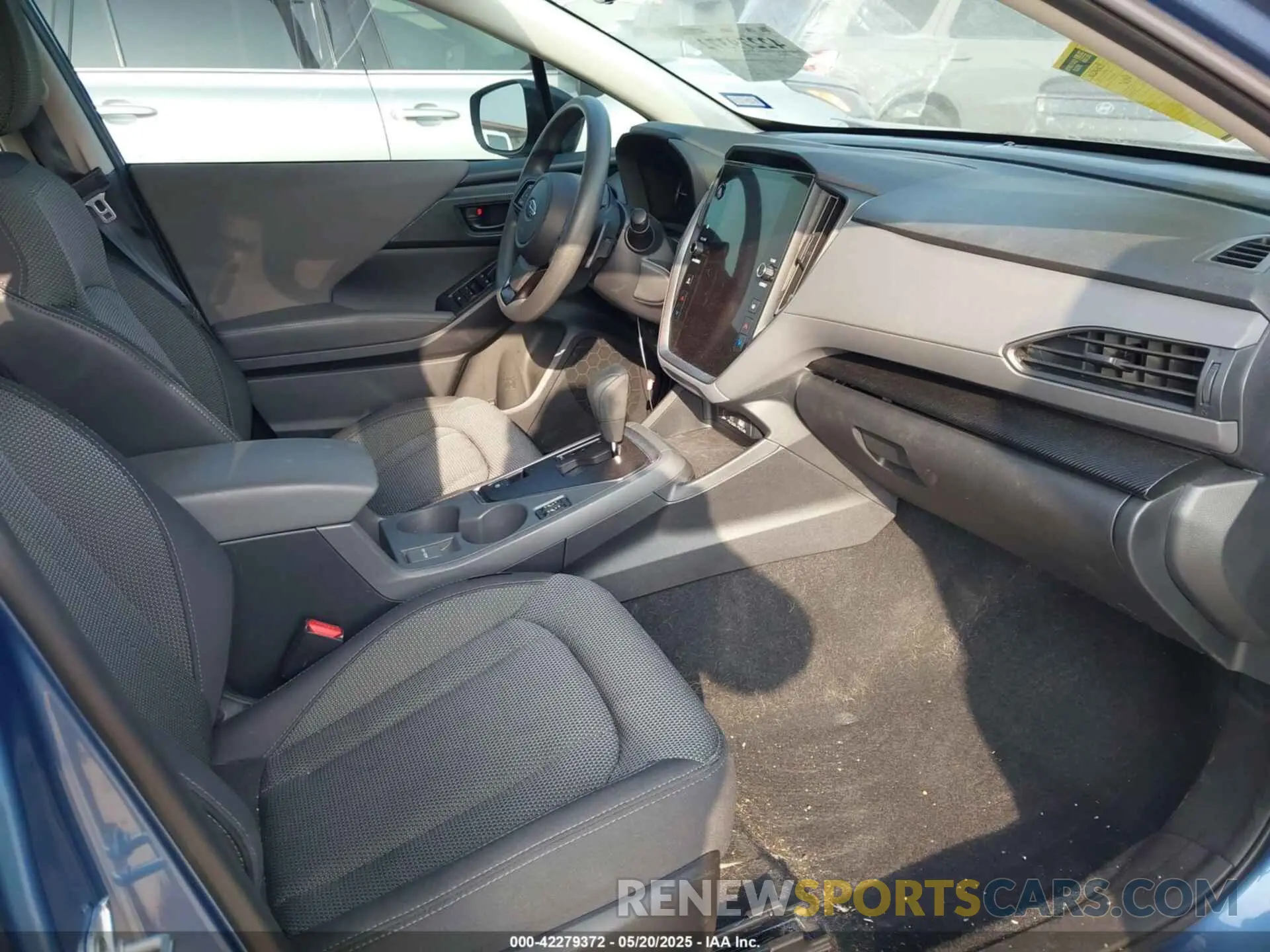 5 Photograph of a damaged car JF2GUADC3RH292417 SUBARU CROSSTREK 2024
