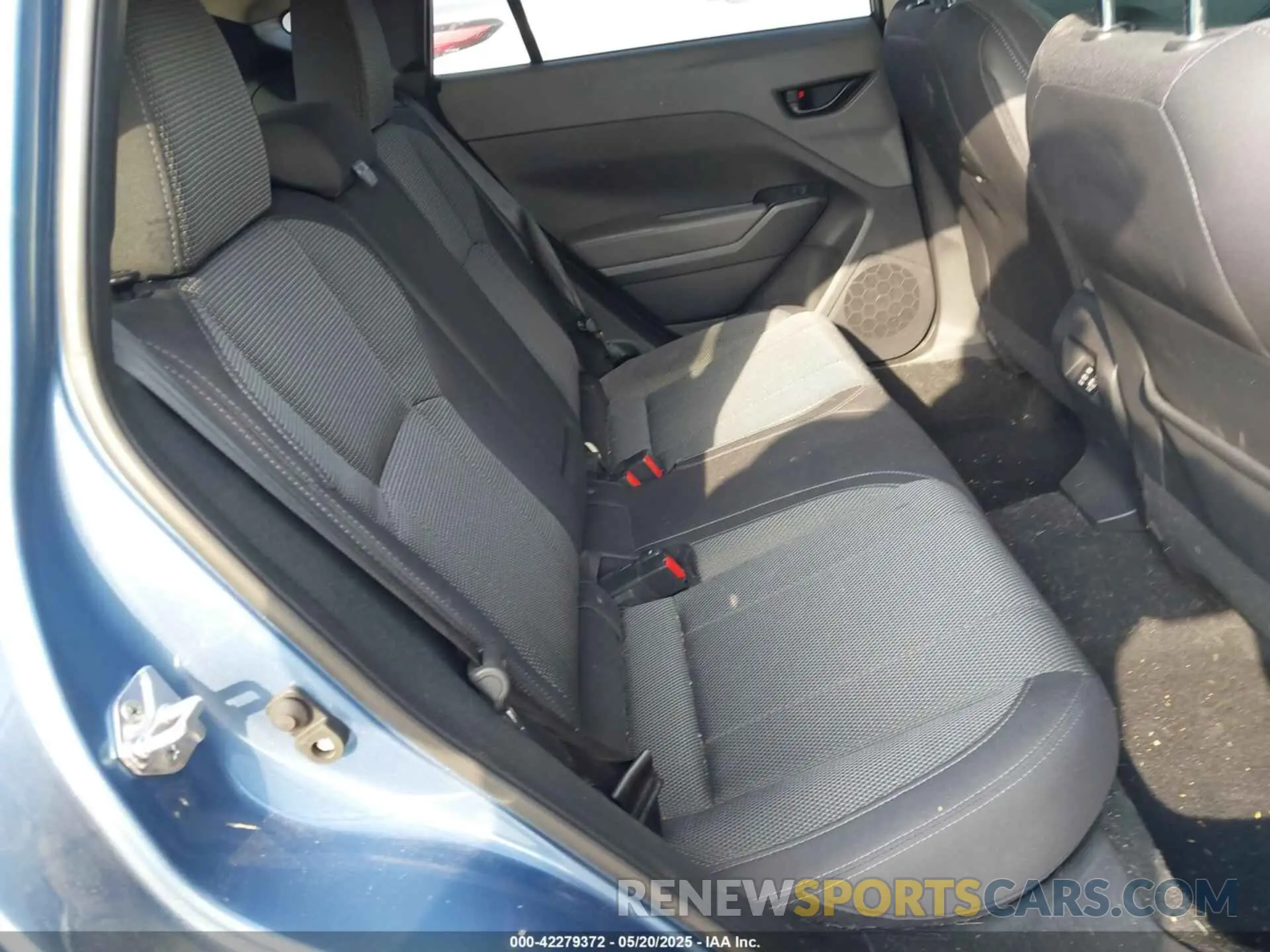 8 Photograph of a damaged car JF2GUADC3RH292417 SUBARU CROSSTREK 2024