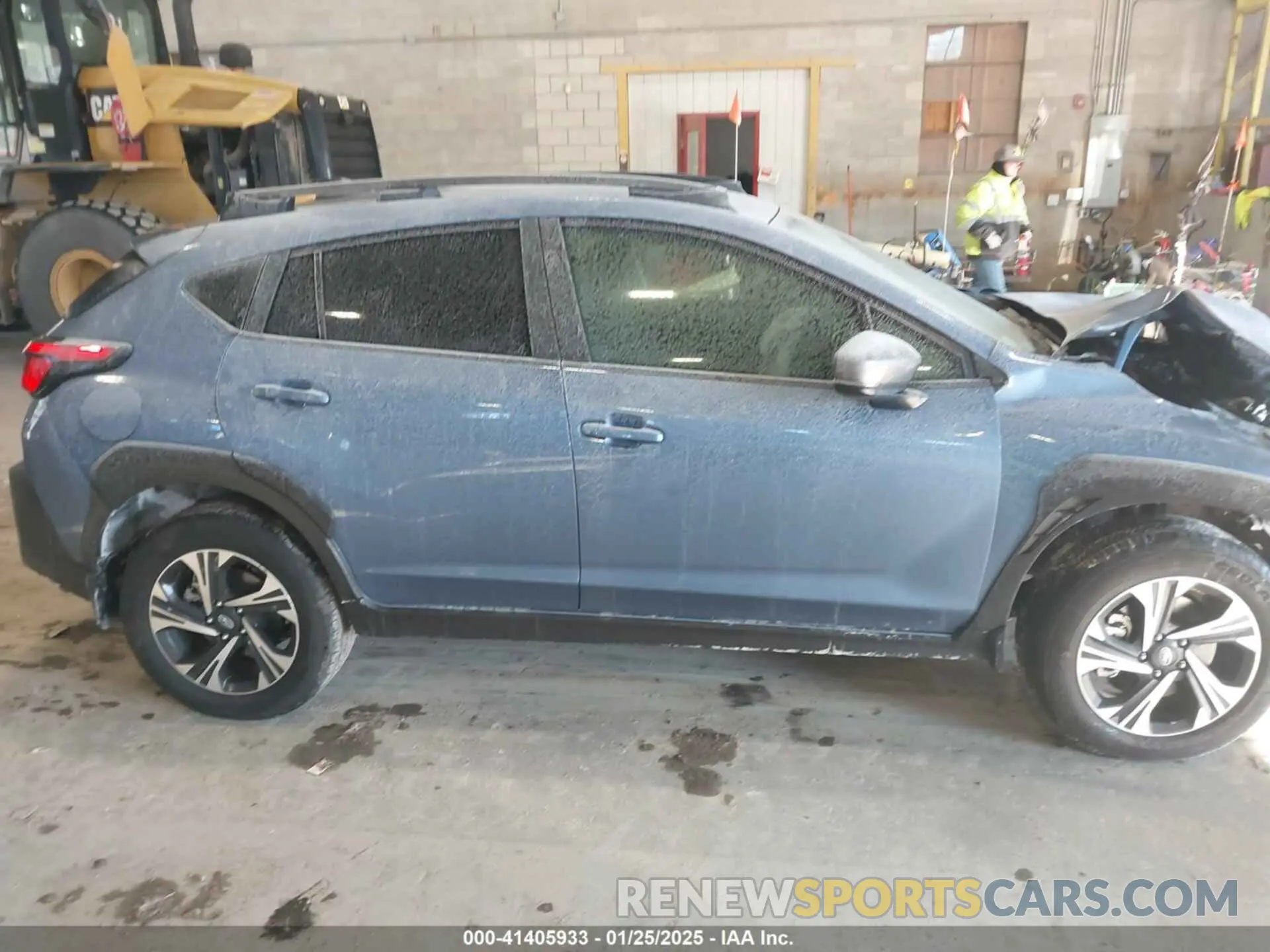 13 Photograph of a damaged car JF2GUADC3RH341289 SUBARU CROSSTREK 2024