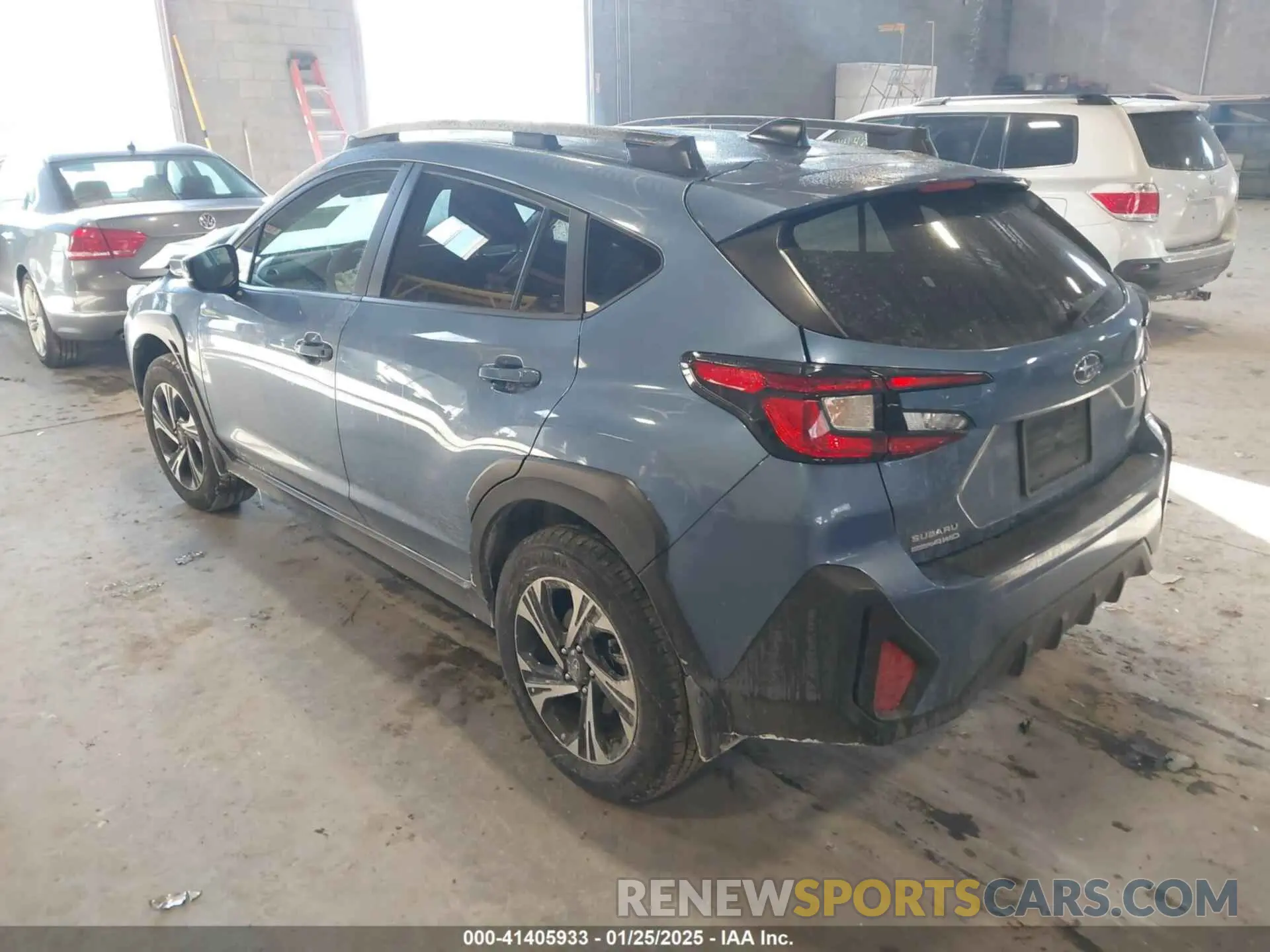 3 Photograph of a damaged car JF2GUADC3RH341289 SUBARU CROSSTREK 2024
