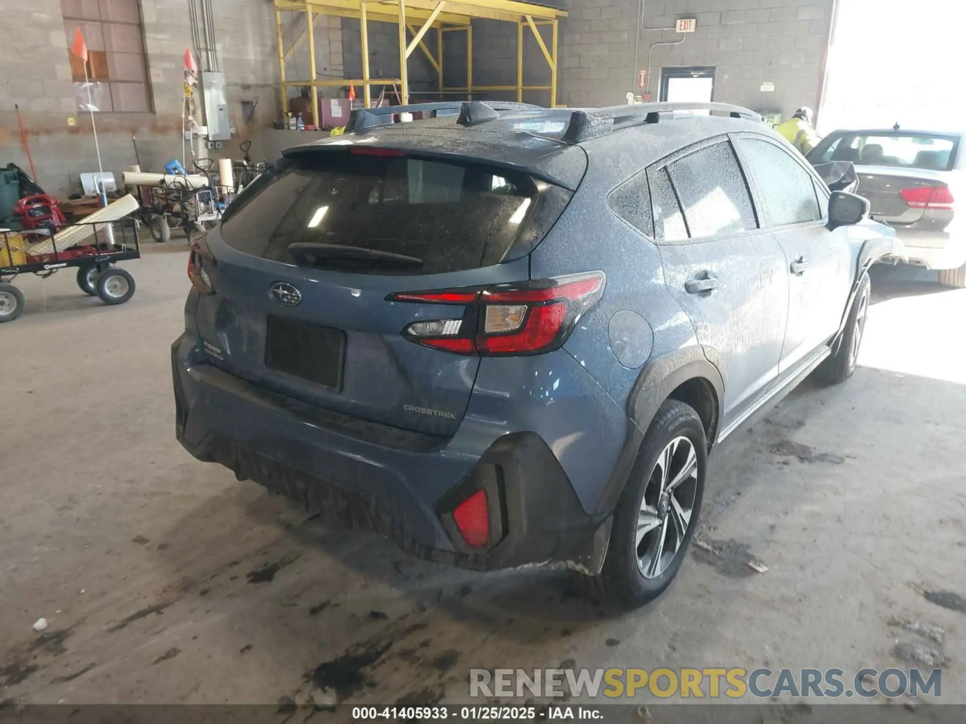 4 Photograph of a damaged car JF2GUADC3RH341289 SUBARU CROSSTREK 2024