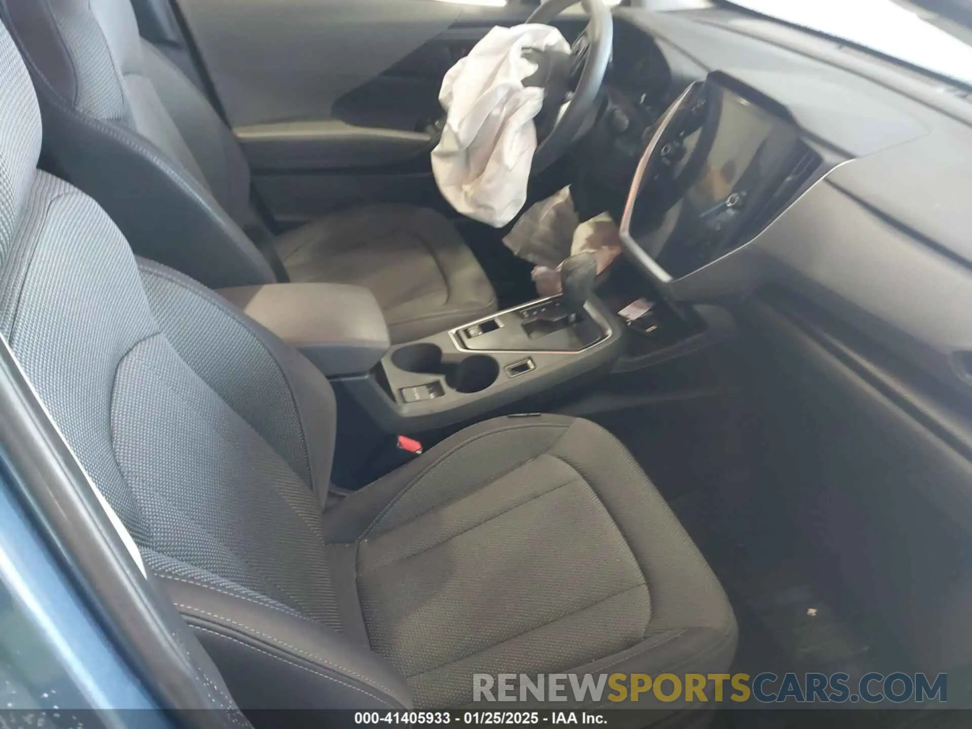 5 Photograph of a damaged car JF2GUADC3RH341289 SUBARU CROSSTREK 2024