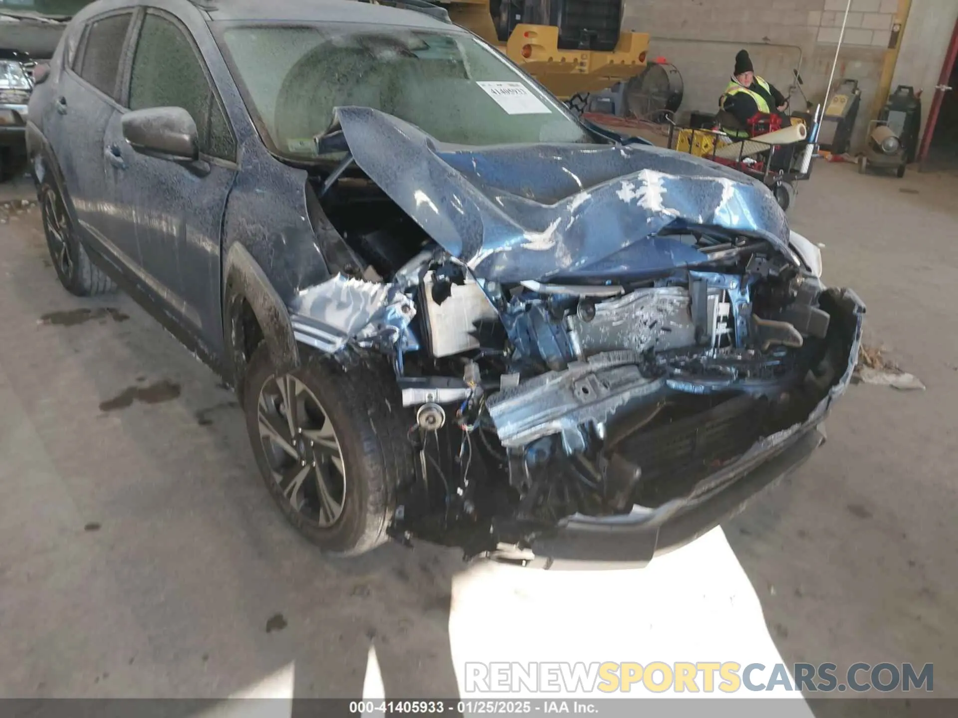 6 Photograph of a damaged car JF2GUADC3RH341289 SUBARU CROSSTREK 2024