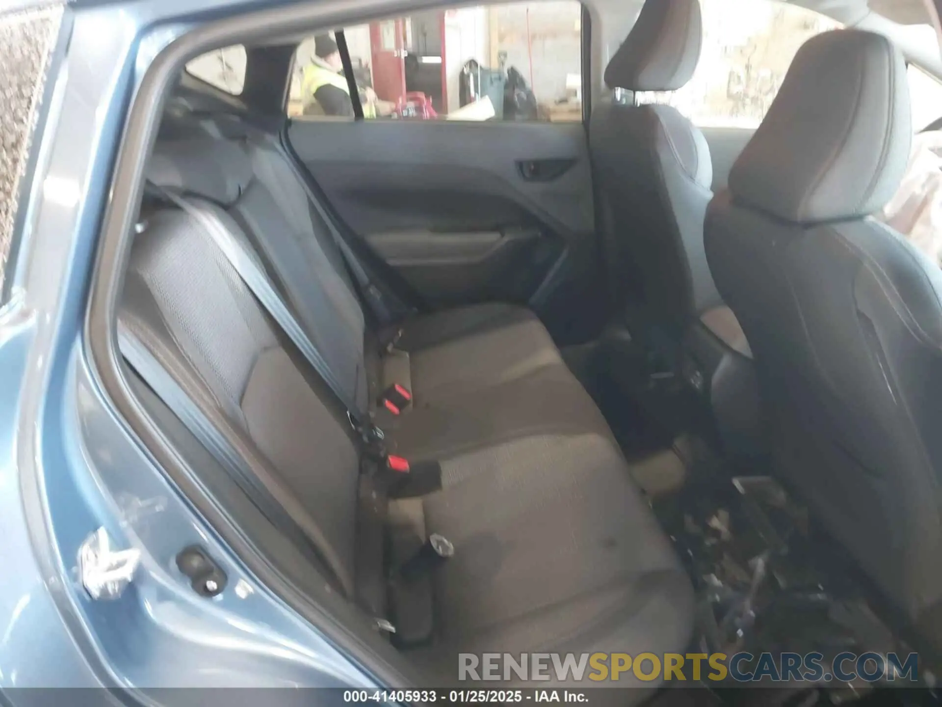 8 Photograph of a damaged car JF2GUADC3RH341289 SUBARU CROSSTREK 2024