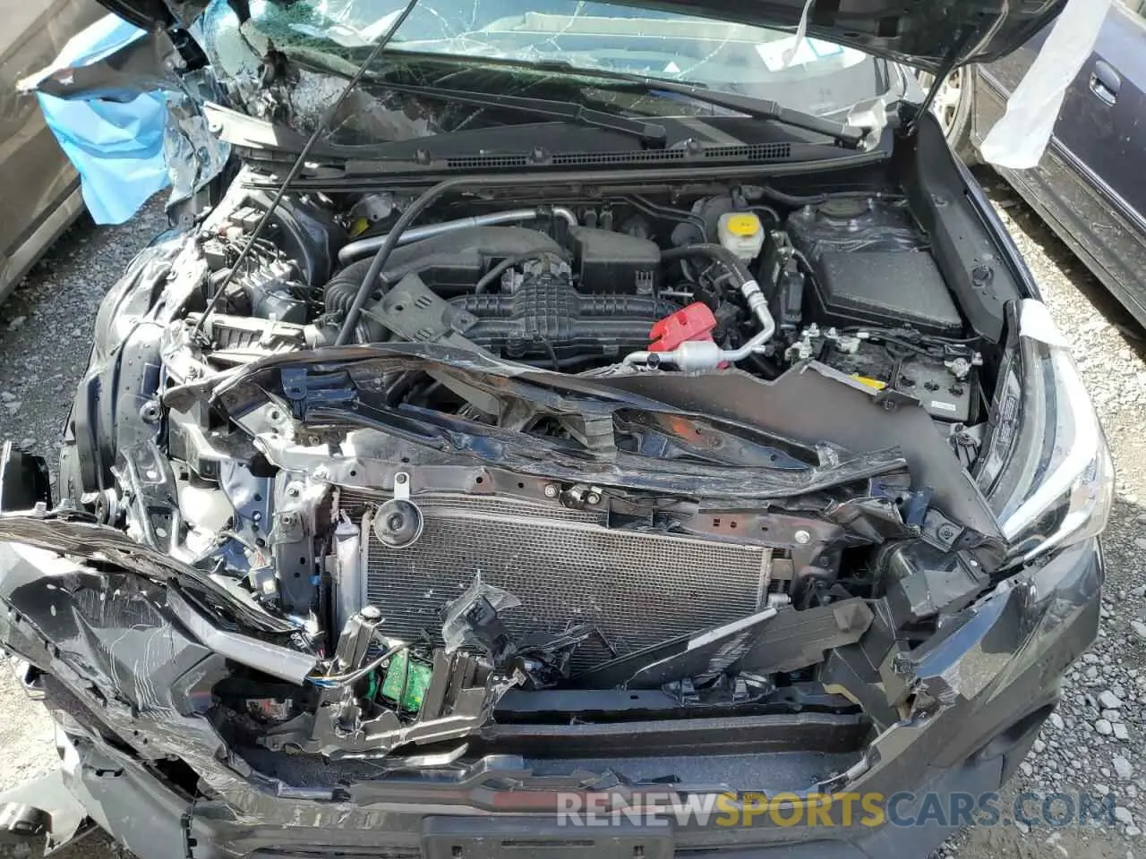 12 Photograph of a damaged car JF2GUADC3RH355077 SUBARU CROSSTREK 2024