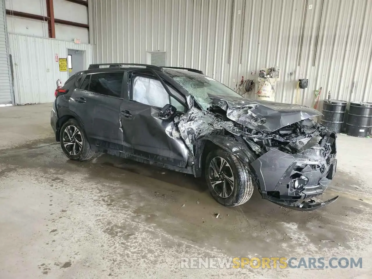 4 Photograph of a damaged car JF2GUADC3RH355077 SUBARU CROSSTREK 2024