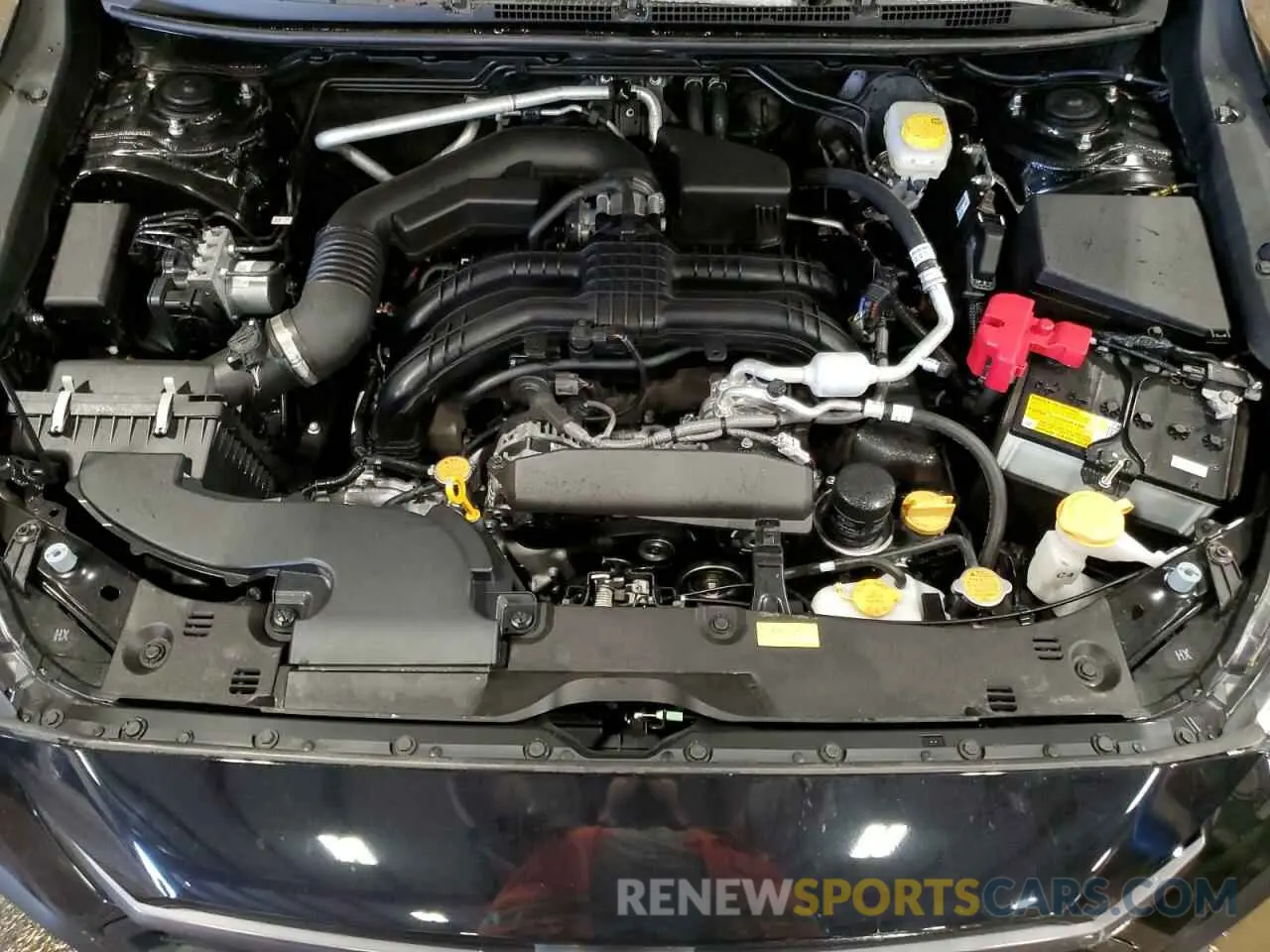 14 Photograph of a damaged car JF2GUADC3RH389634 SUBARU CROSSTREK 2024