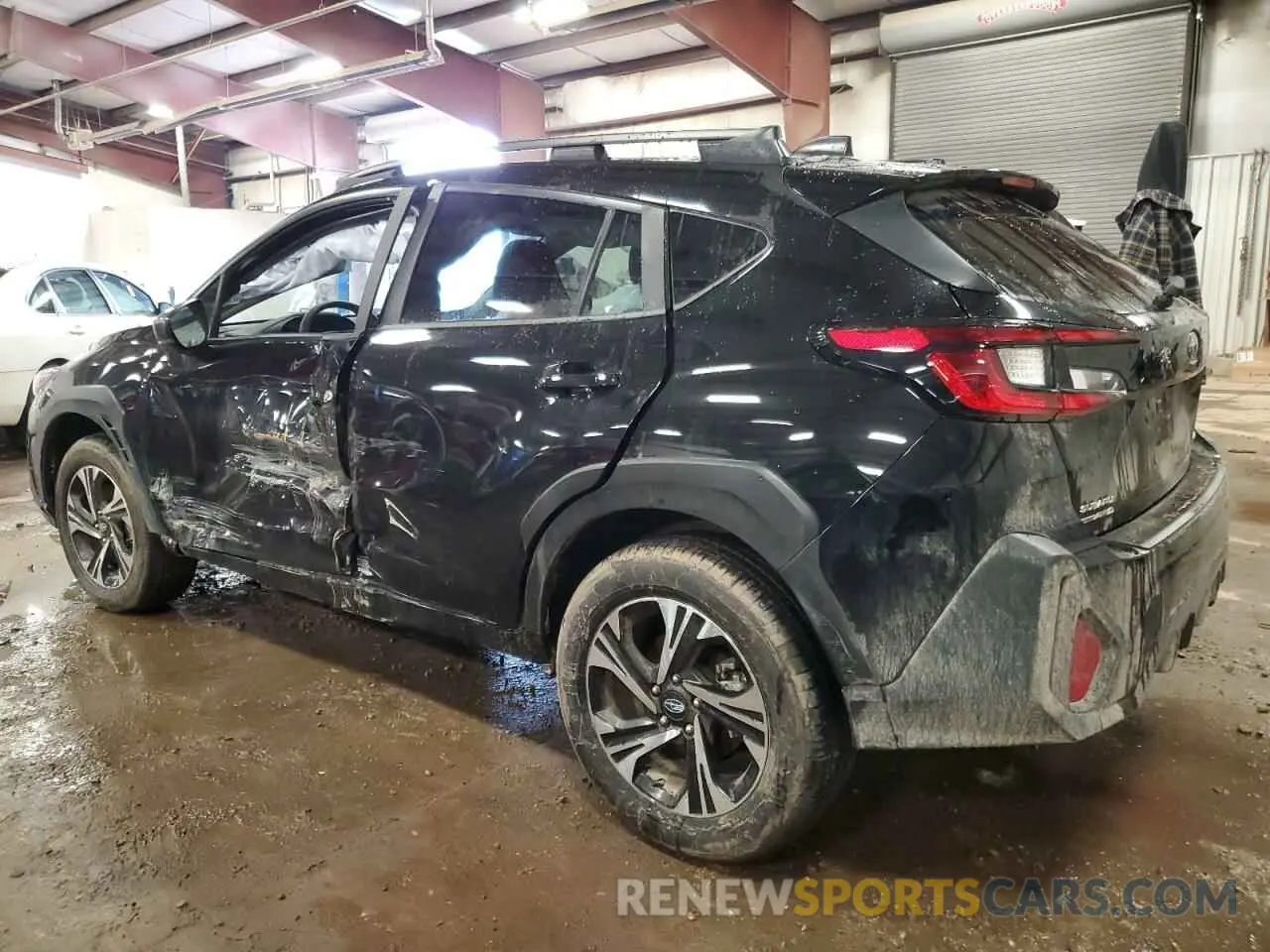2 Photograph of a damaged car JF2GUADC3RH389634 SUBARU CROSSTREK 2024
