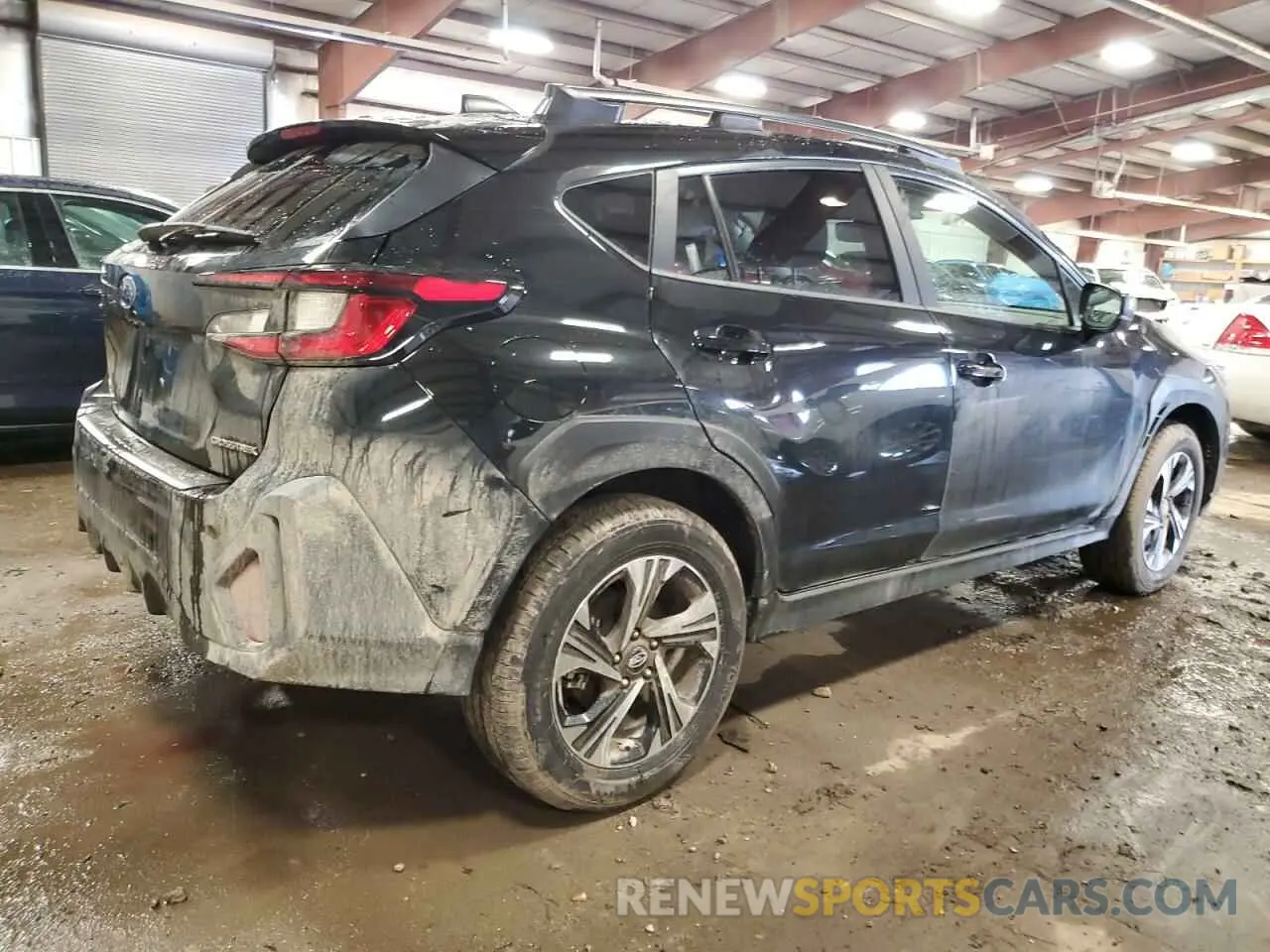 3 Photograph of a damaged car JF2GUADC3RH389634 SUBARU CROSSTREK 2024