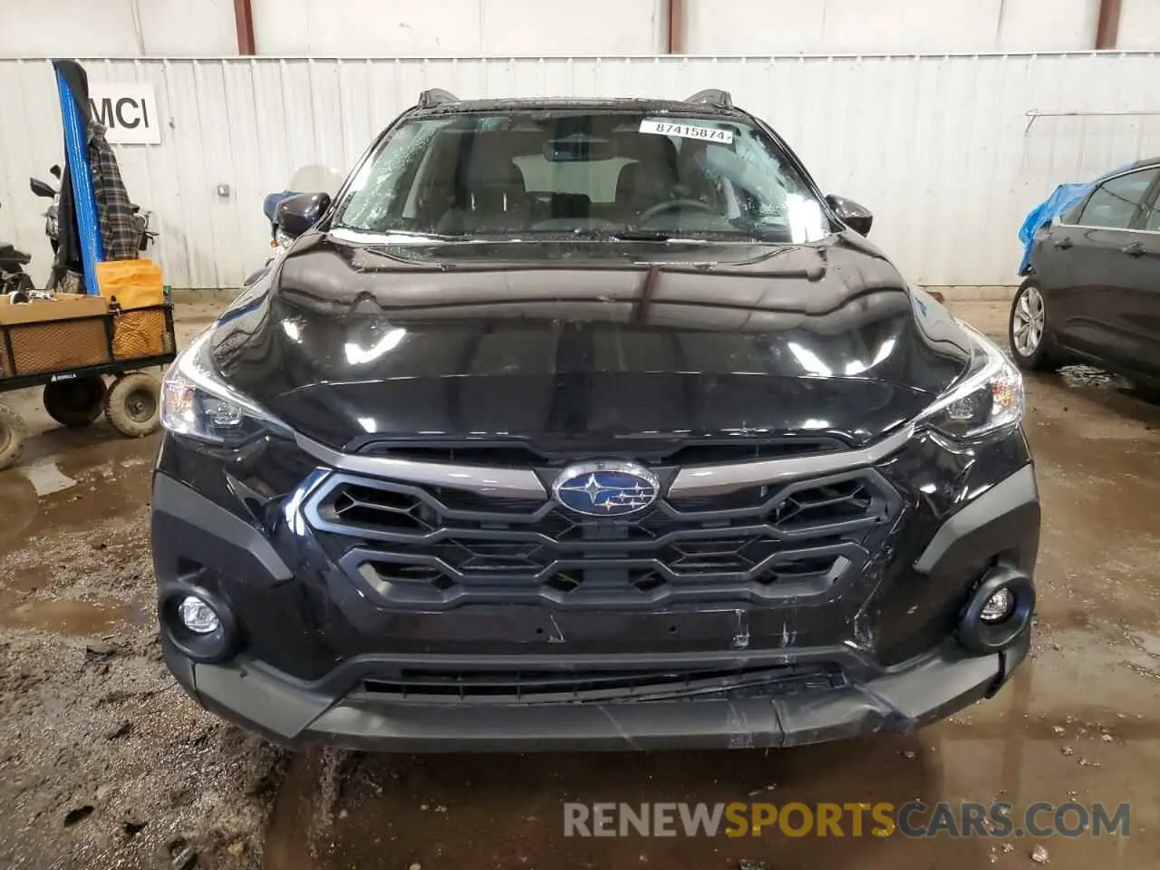 5 Photograph of a damaged car JF2GUADC3RH389634 SUBARU CROSSTREK 2024
