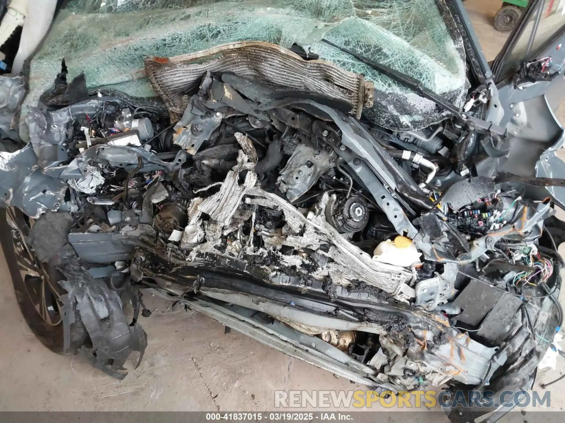 10 Photograph of a damaged car JF2GUADC3RH855661 SUBARU CROSSTREK 2024