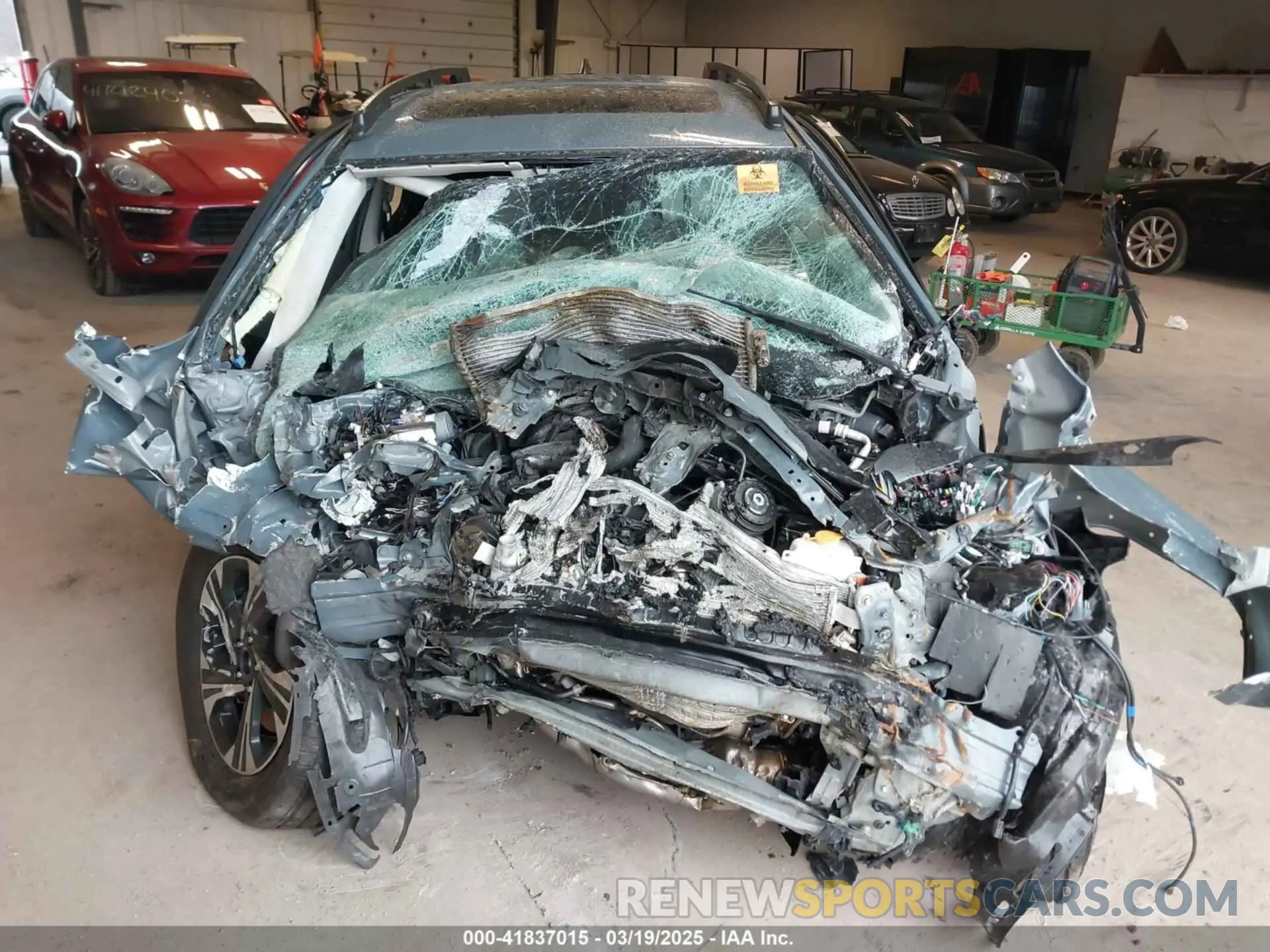 11 Photograph of a damaged car JF2GUADC3RH855661 SUBARU CROSSTREK 2024