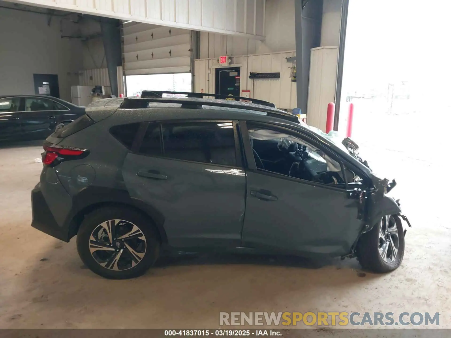 12 Photograph of a damaged car JF2GUADC3RH855661 SUBARU CROSSTREK 2024
