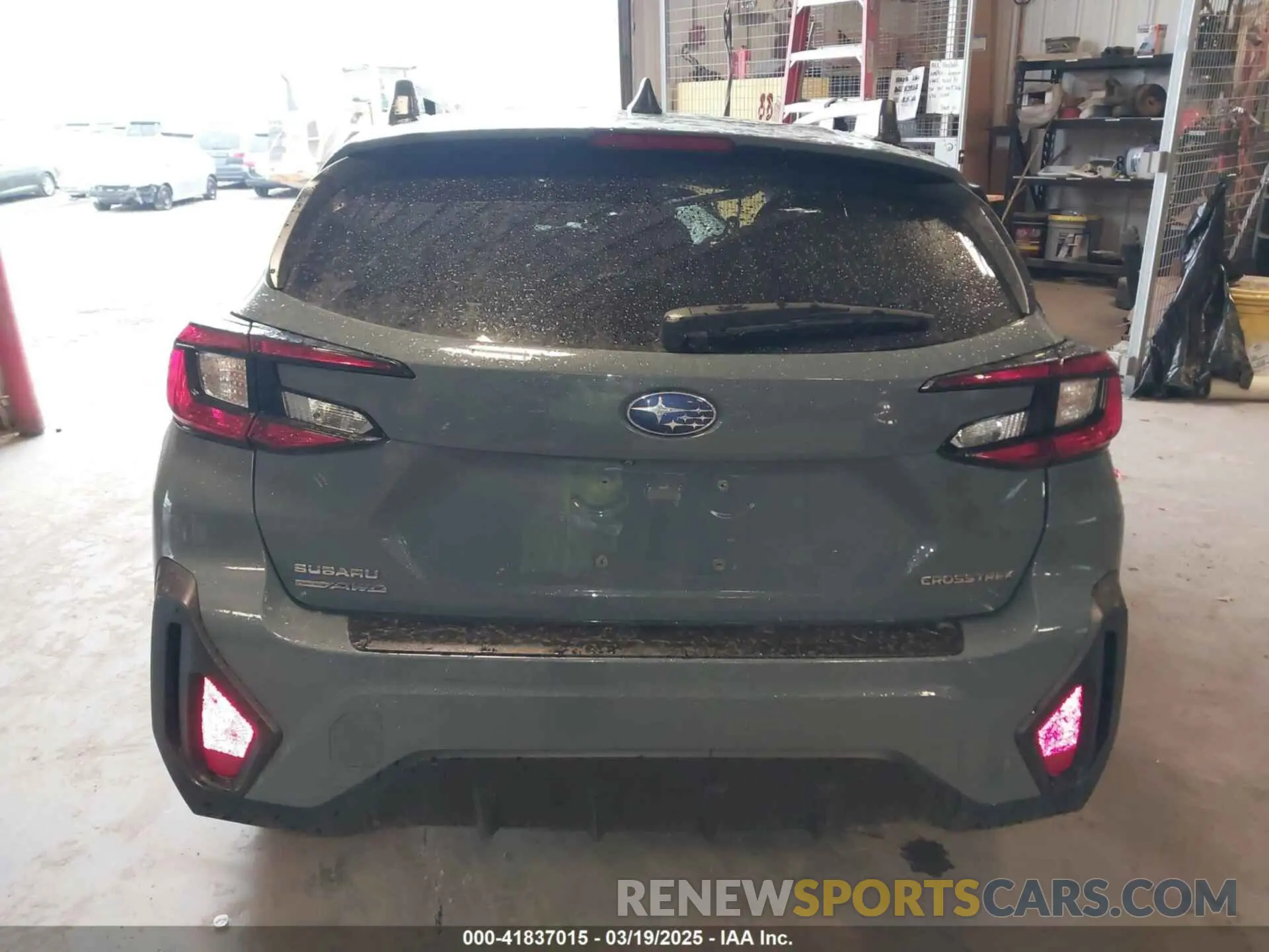 15 Photograph of a damaged car JF2GUADC3RH855661 SUBARU CROSSTREK 2024