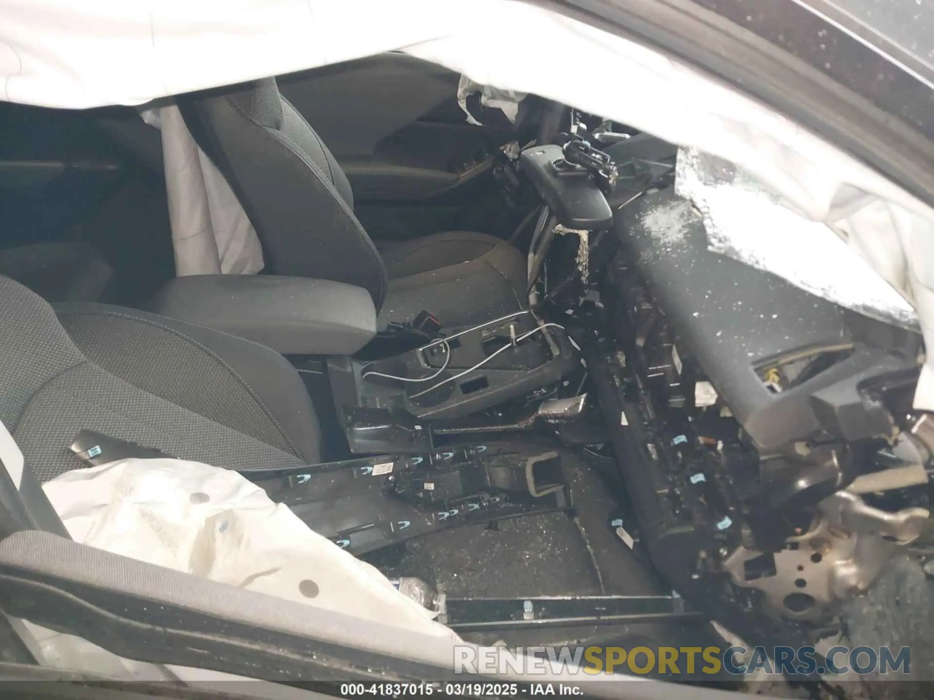 5 Photograph of a damaged car JF2GUADC3RH855661 SUBARU CROSSTREK 2024