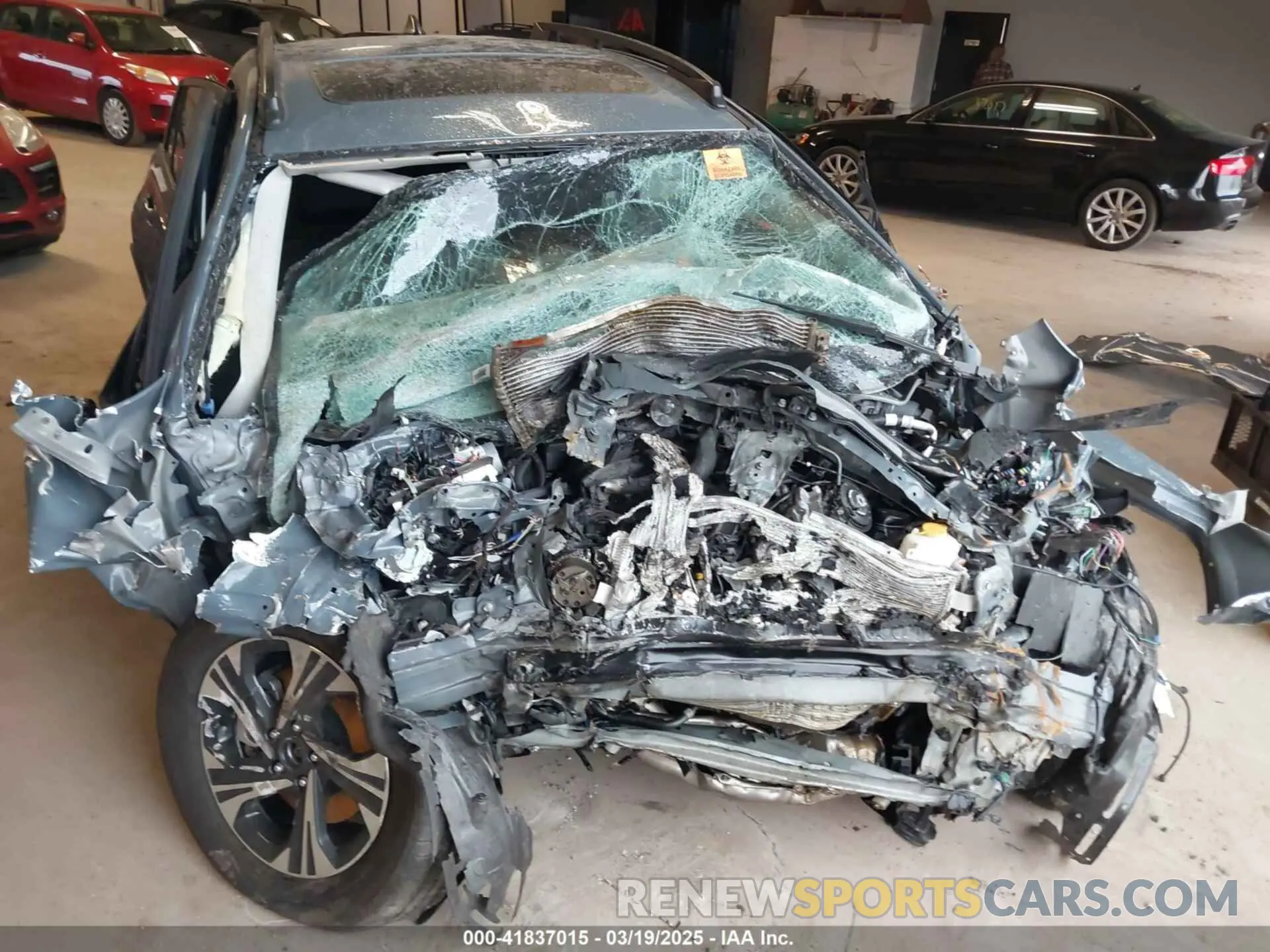 6 Photograph of a damaged car JF2GUADC3RH855661 SUBARU CROSSTREK 2024
