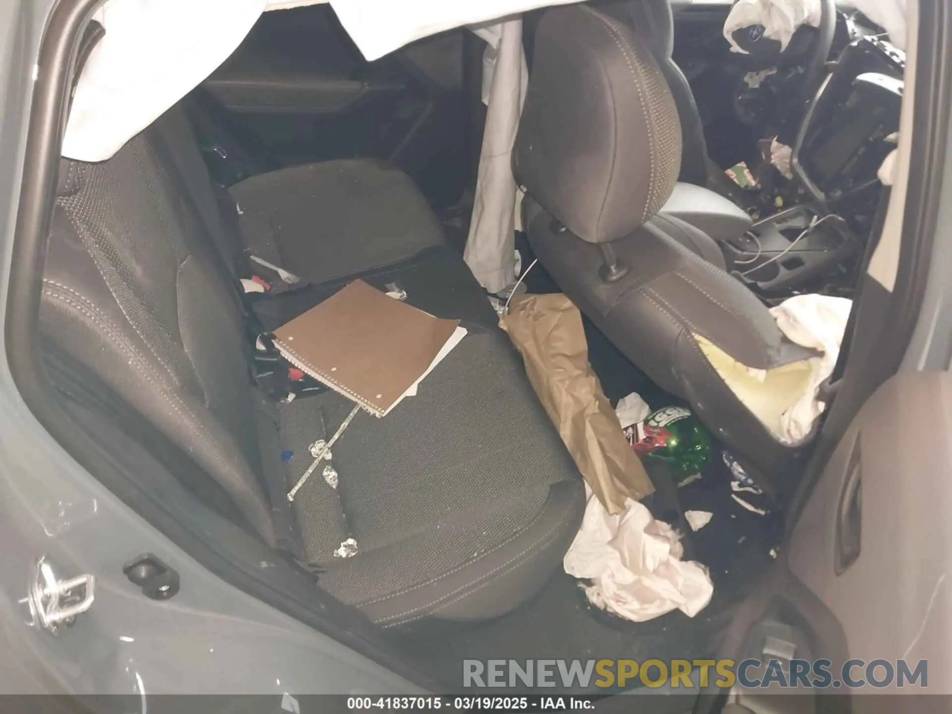 8 Photograph of a damaged car JF2GUADC3RH855661 SUBARU CROSSTREK 2024