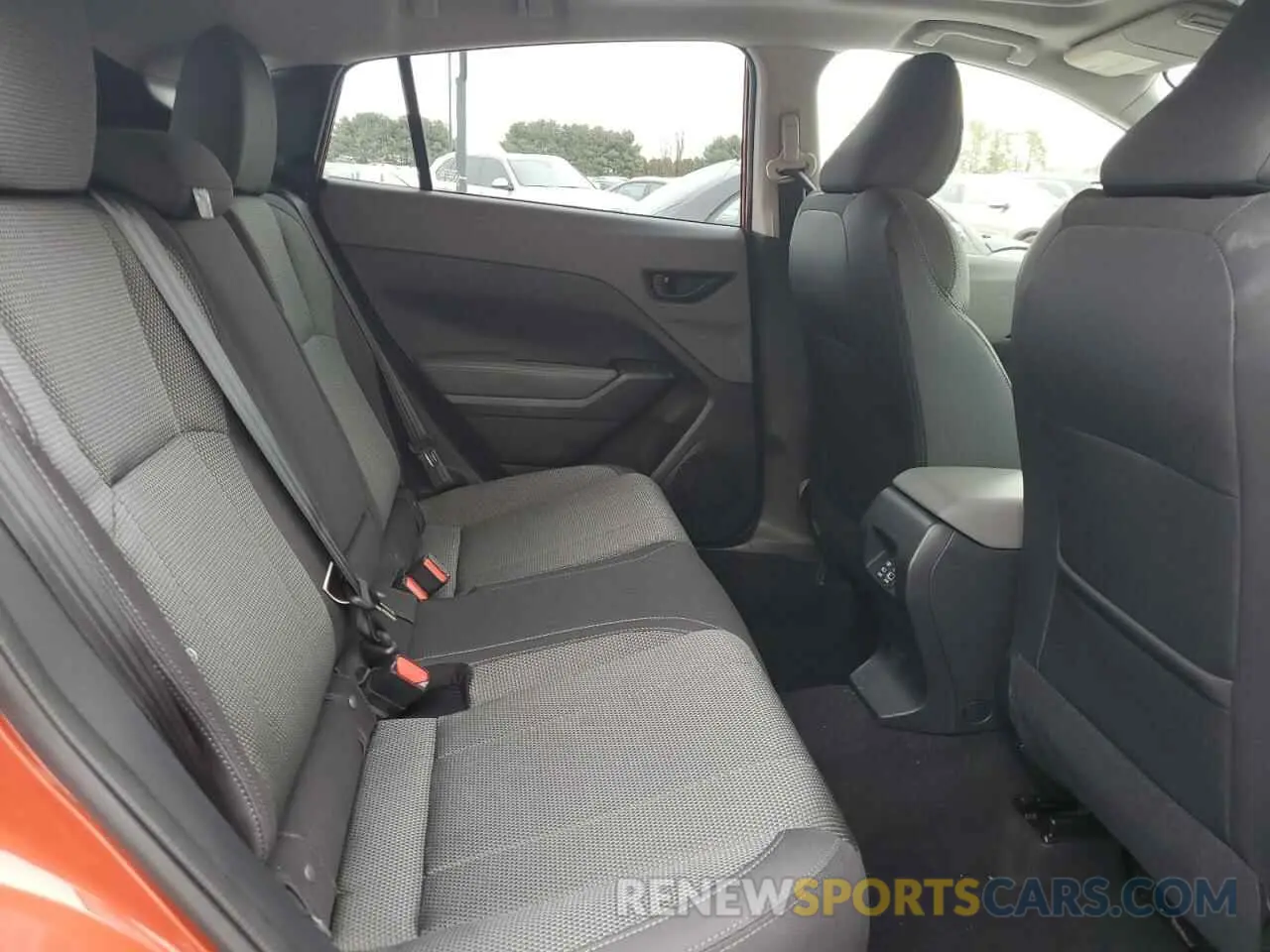 10 Photograph of a damaged car JF2GUADC3RH895741 SUBARU CROSSTREK 2024