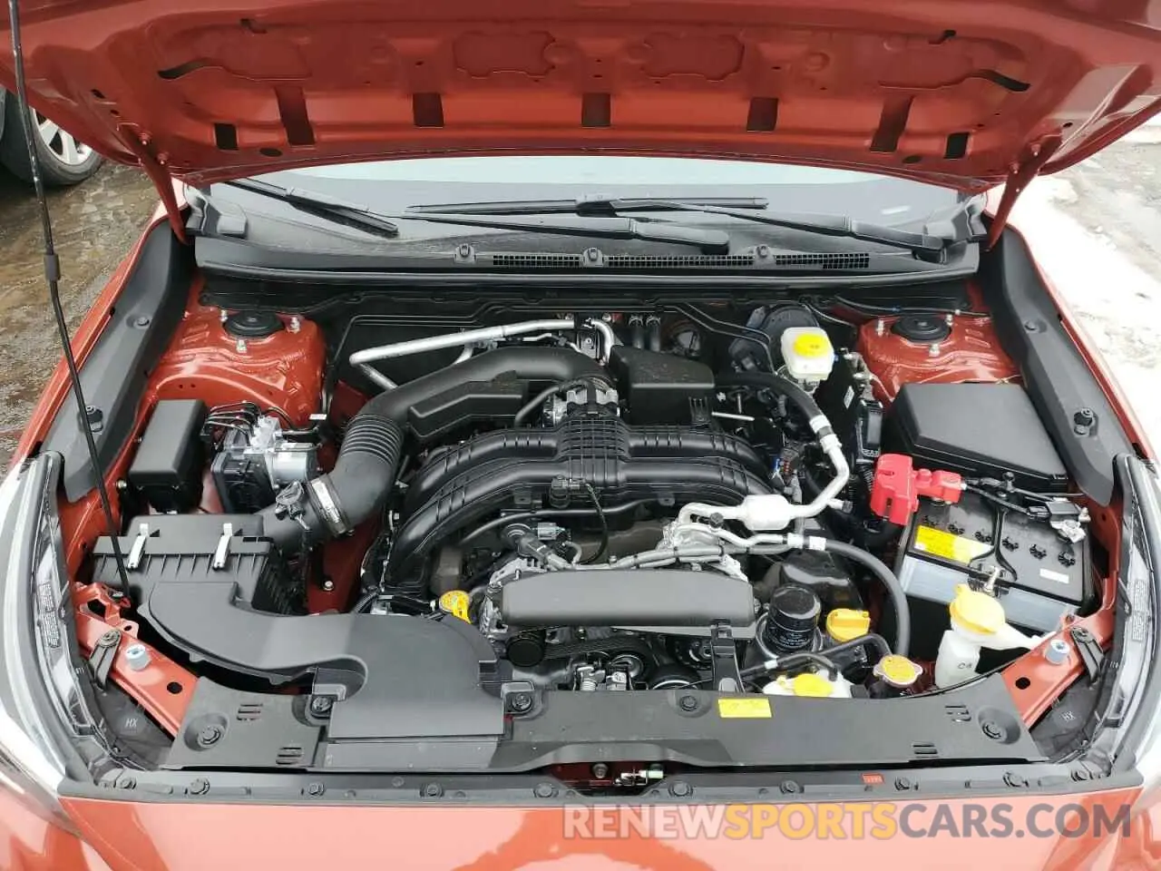 11 Photograph of a damaged car JF2GUADC3RH895741 SUBARU CROSSTREK 2024