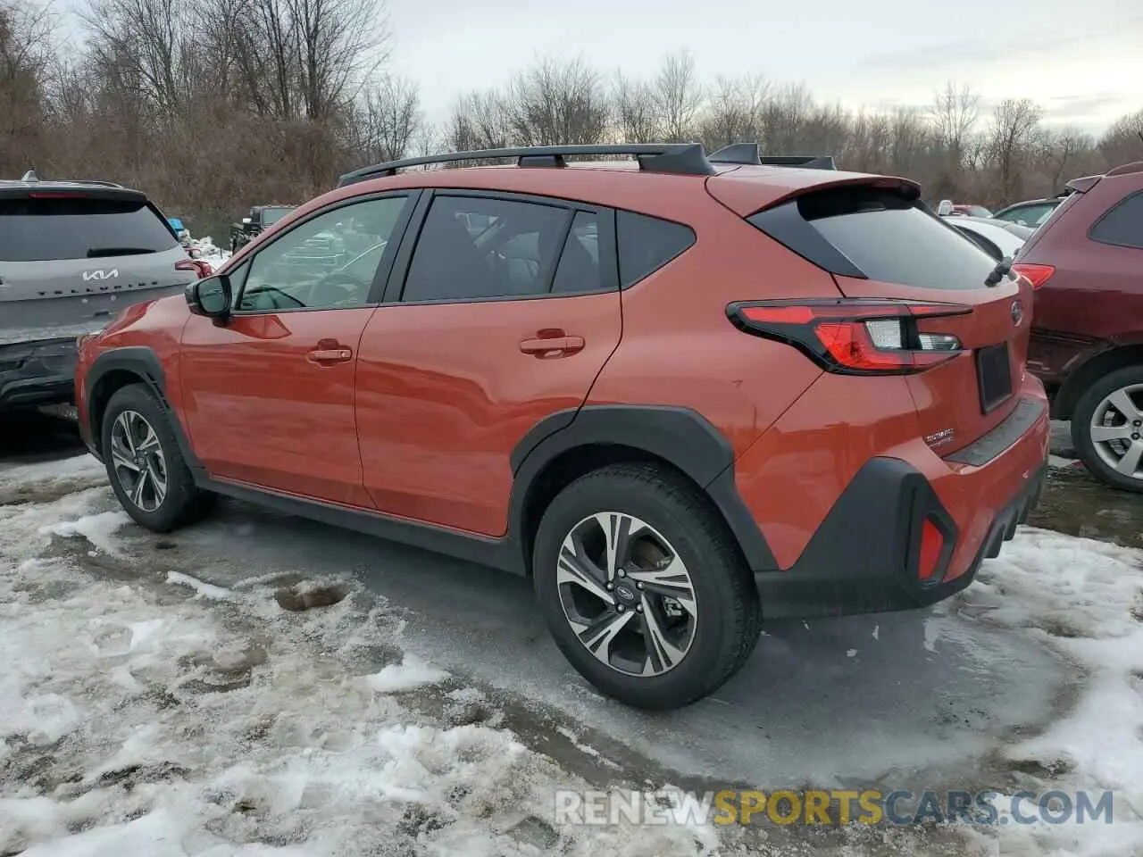 2 Photograph of a damaged car JF2GUADC3RH895741 SUBARU CROSSTREK 2024