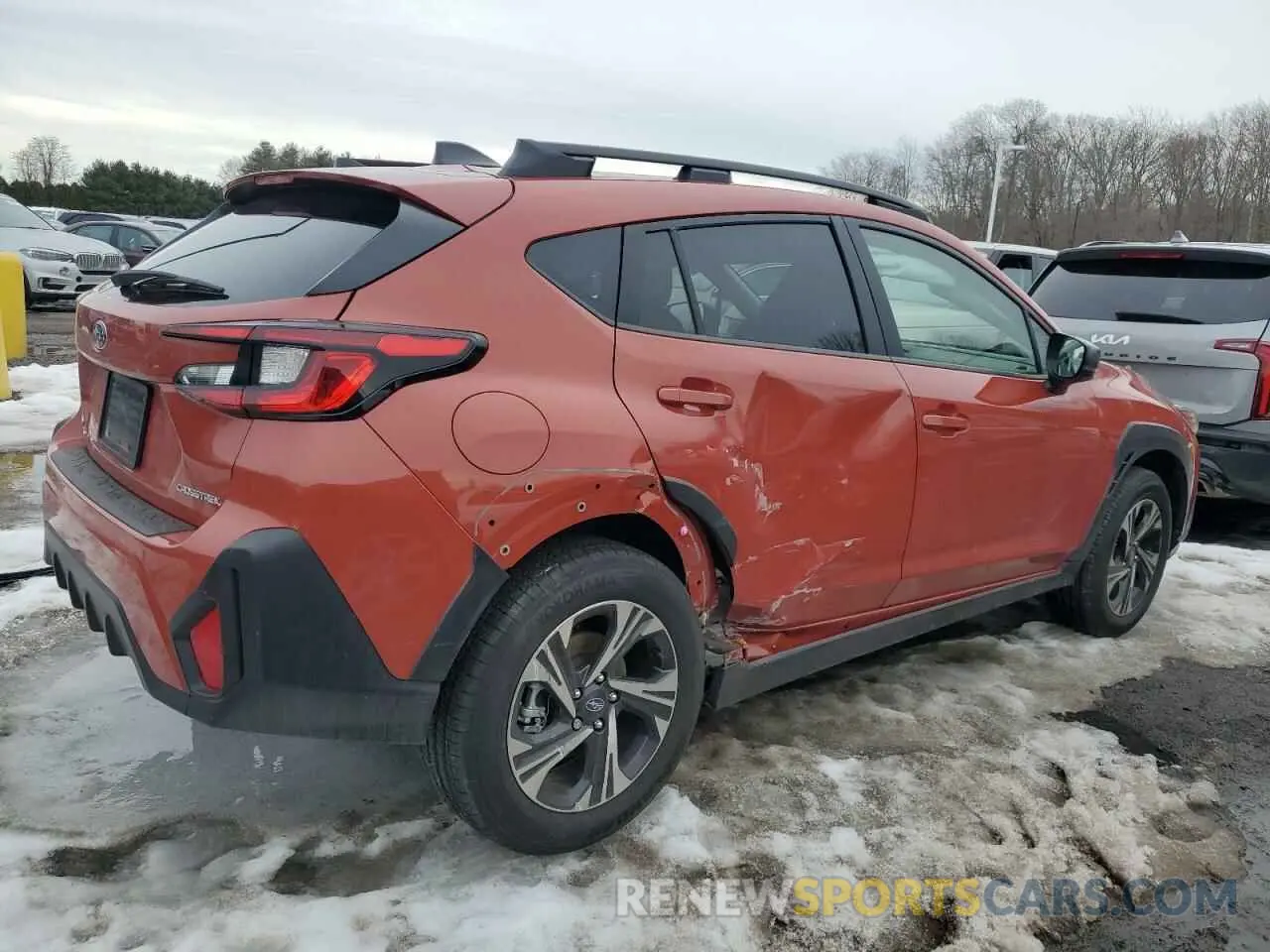 3 Photograph of a damaged car JF2GUADC3RH895741 SUBARU CROSSTREK 2024